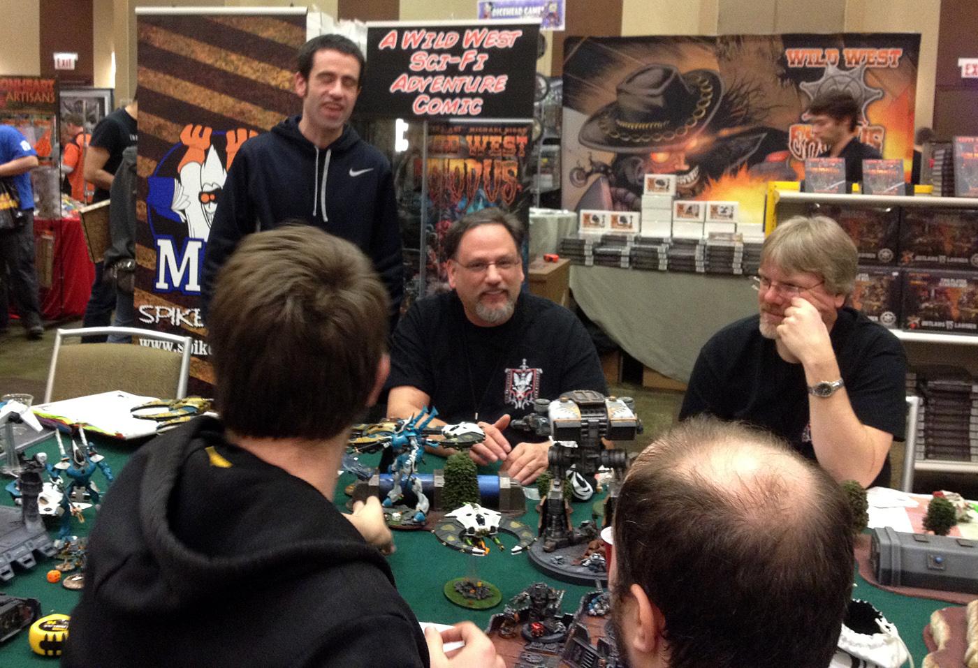 Adepticon, Moab, Warhammer 40,000
