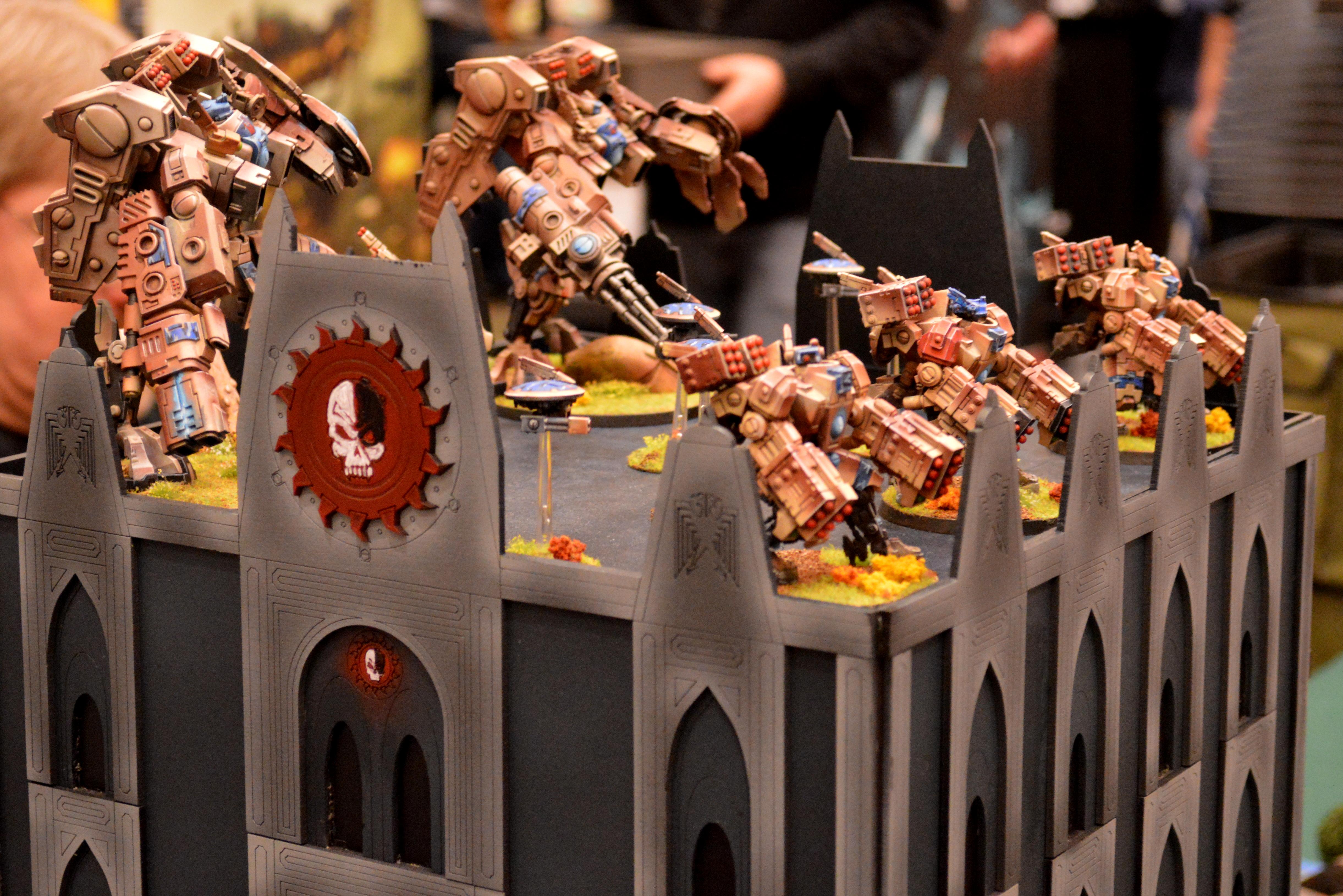 Adepticon 2014, Crisis Battlesuit, Jump Suits, Tau