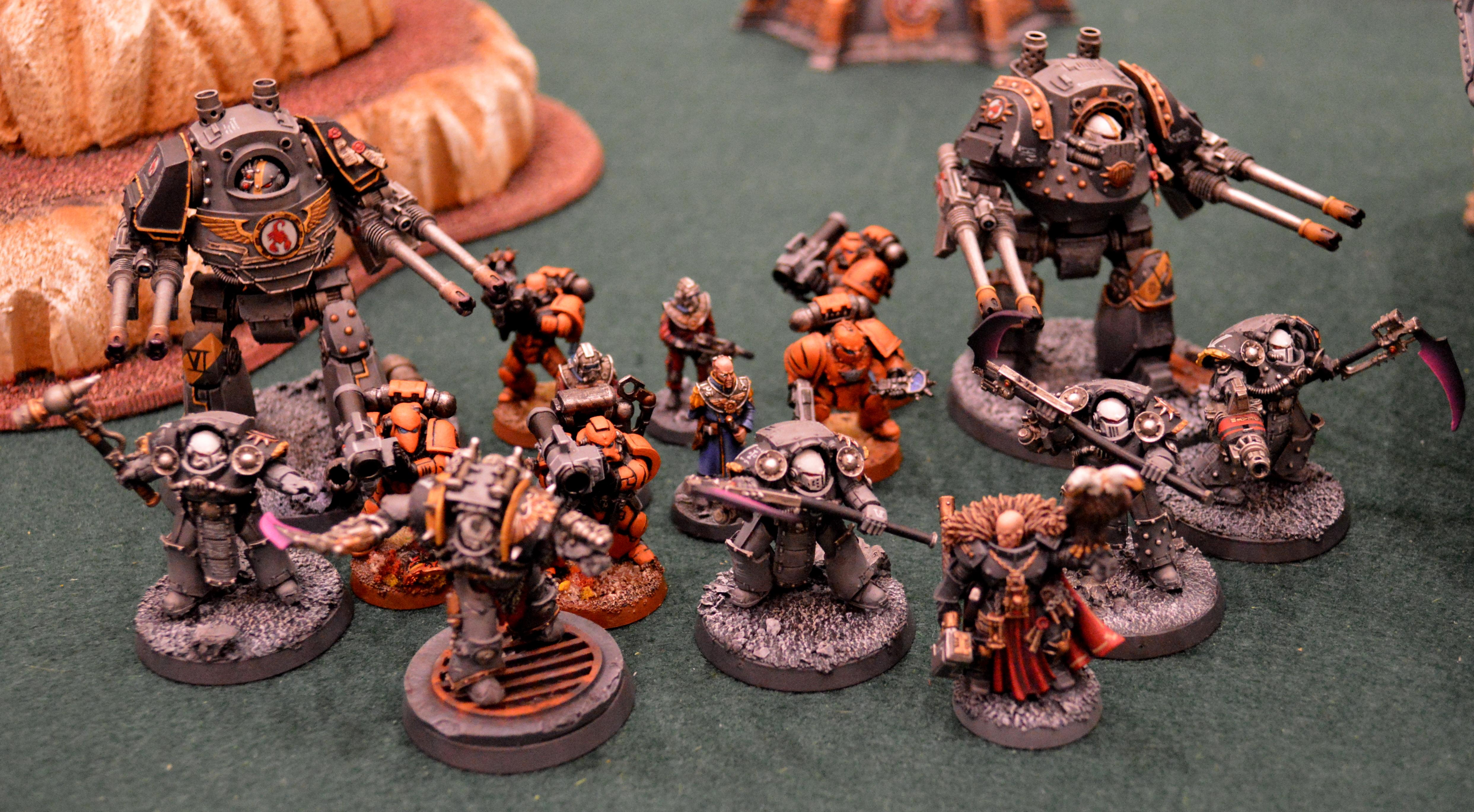 Adepticon 2014, Contemptor, Inquisition, Inquisitor, Space Marines
