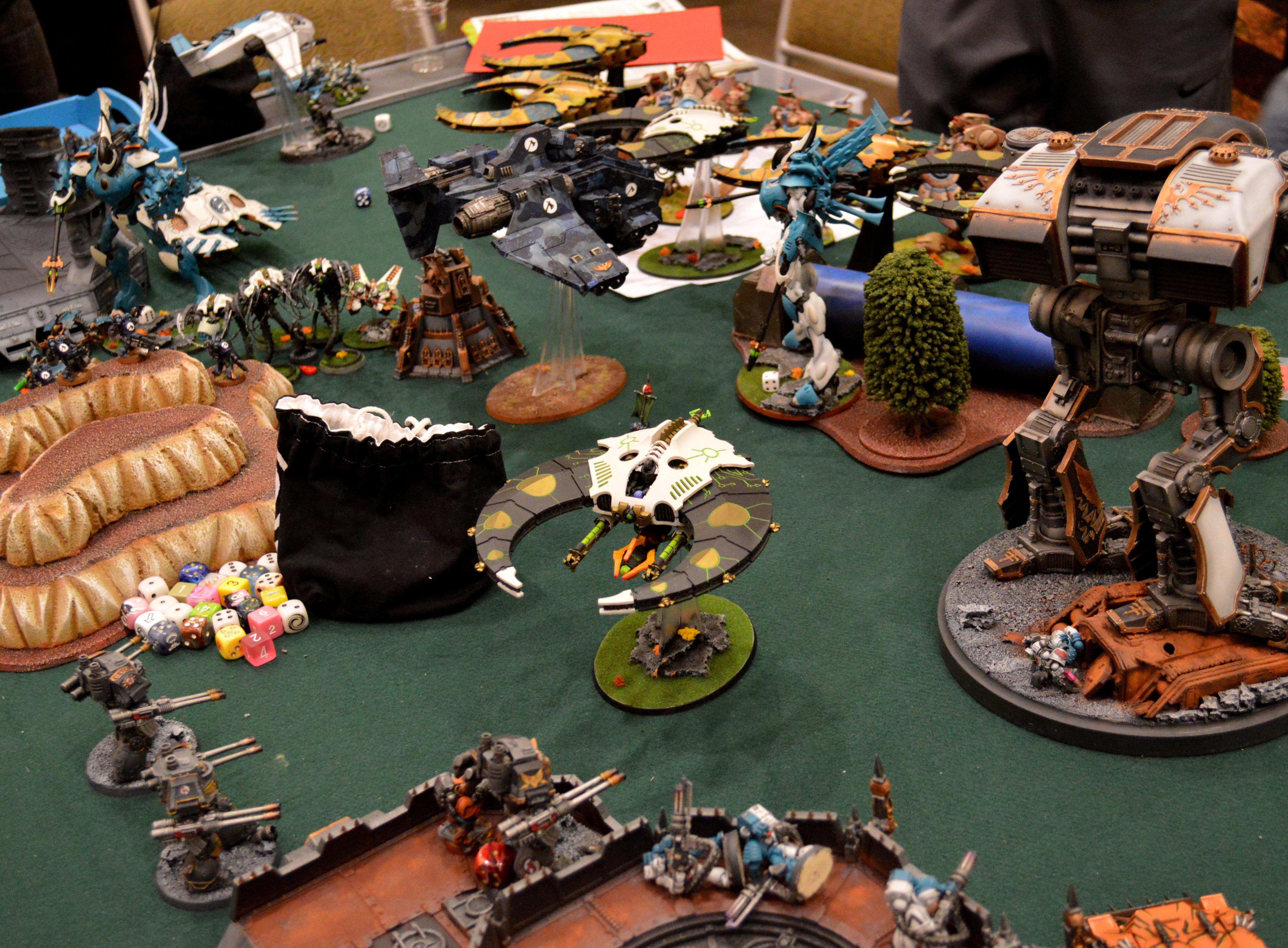 Adepticon 2014, Apocalypse, Game Table, Warhammer 40,000