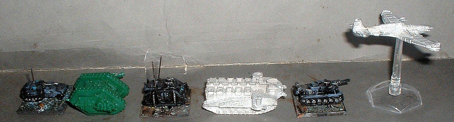 6mm, Epic, Imperium, Troublemaker Scale Comparison
