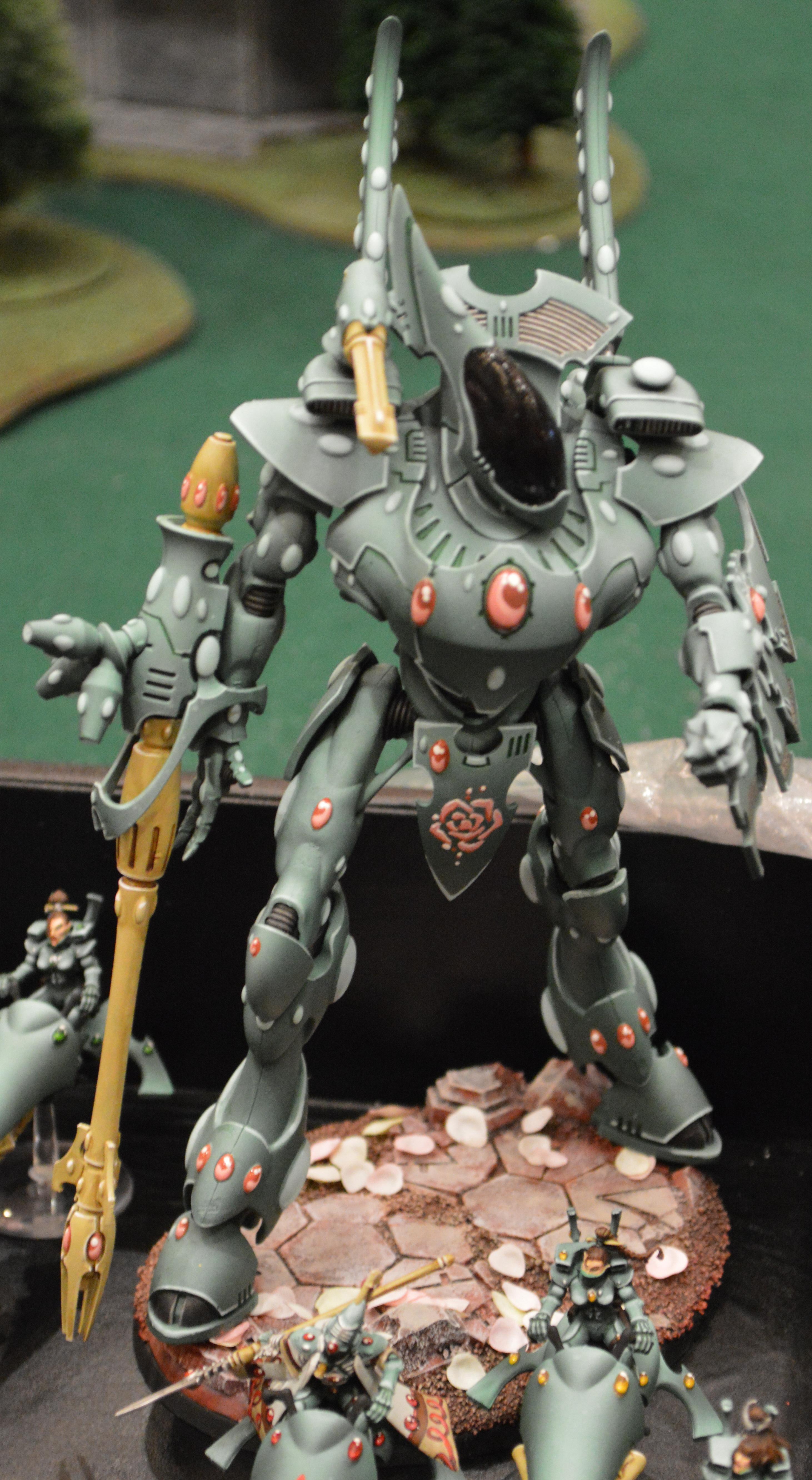 Adepticon 2014, Blossom, Eldar, Lotus, Wraithknight