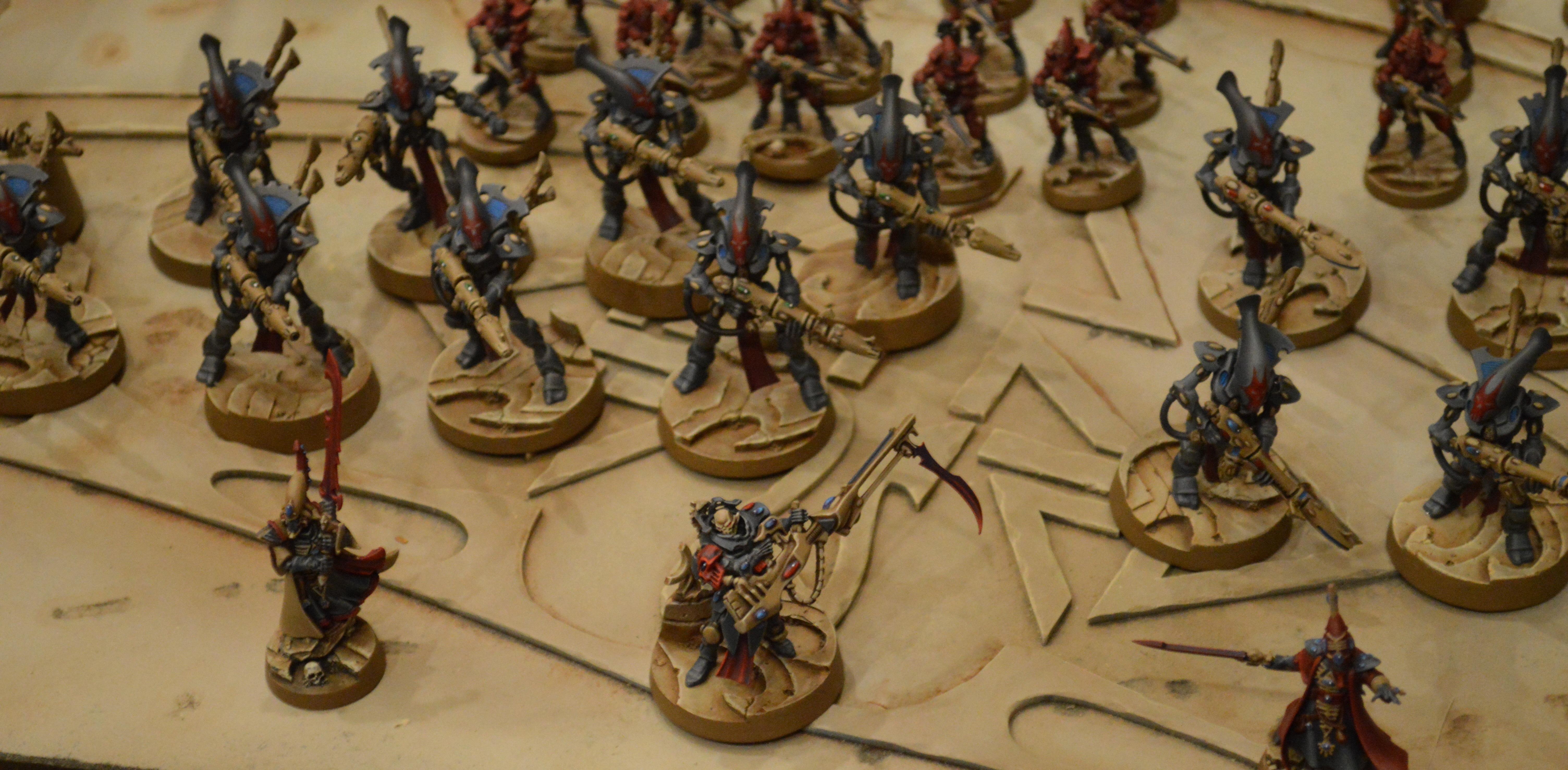 Adepticon 2014, Display, Eldar, Wraithguard