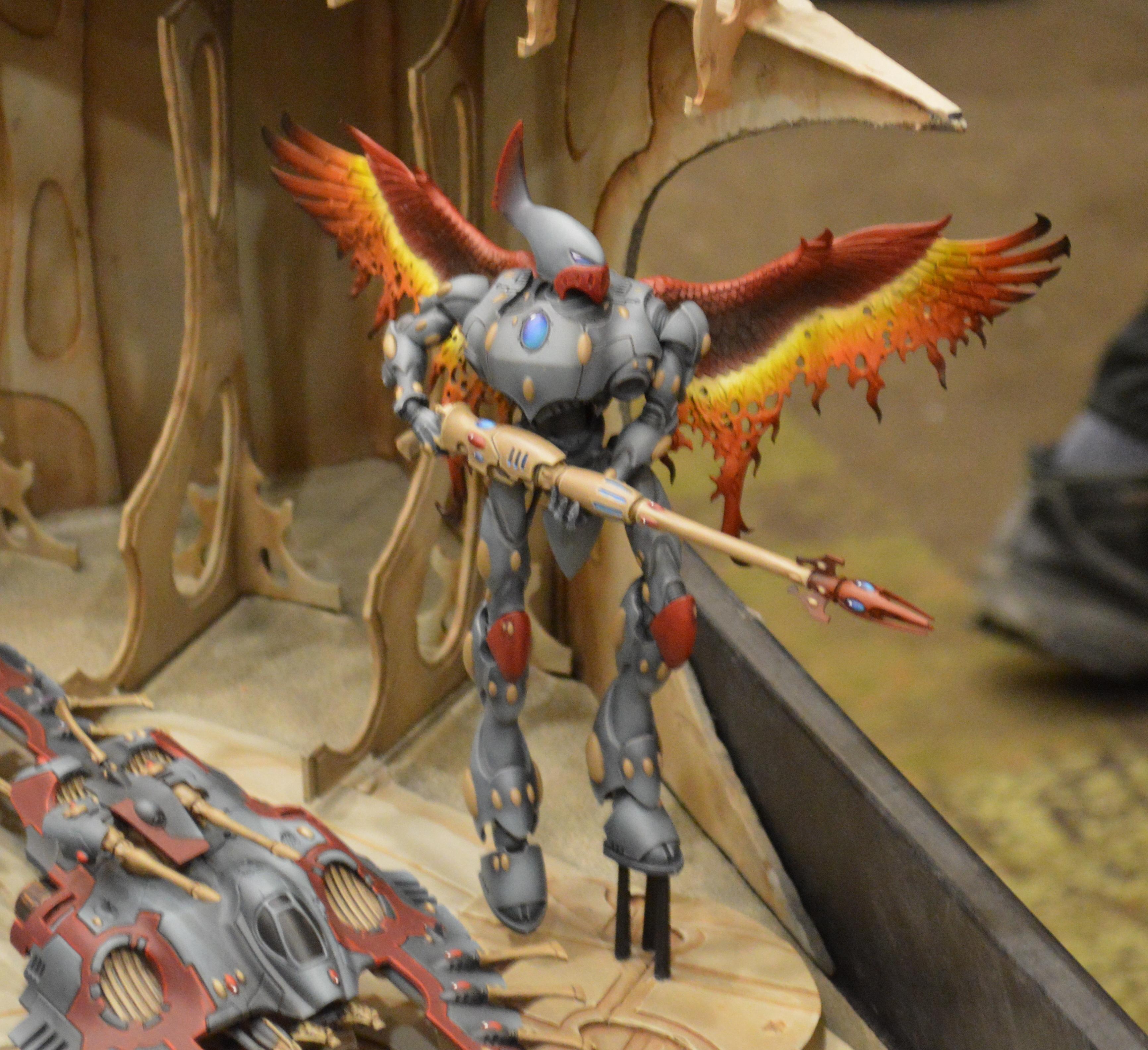 Adepticon 2014, Conversion, Eldar, Phoenix, Wraithknight