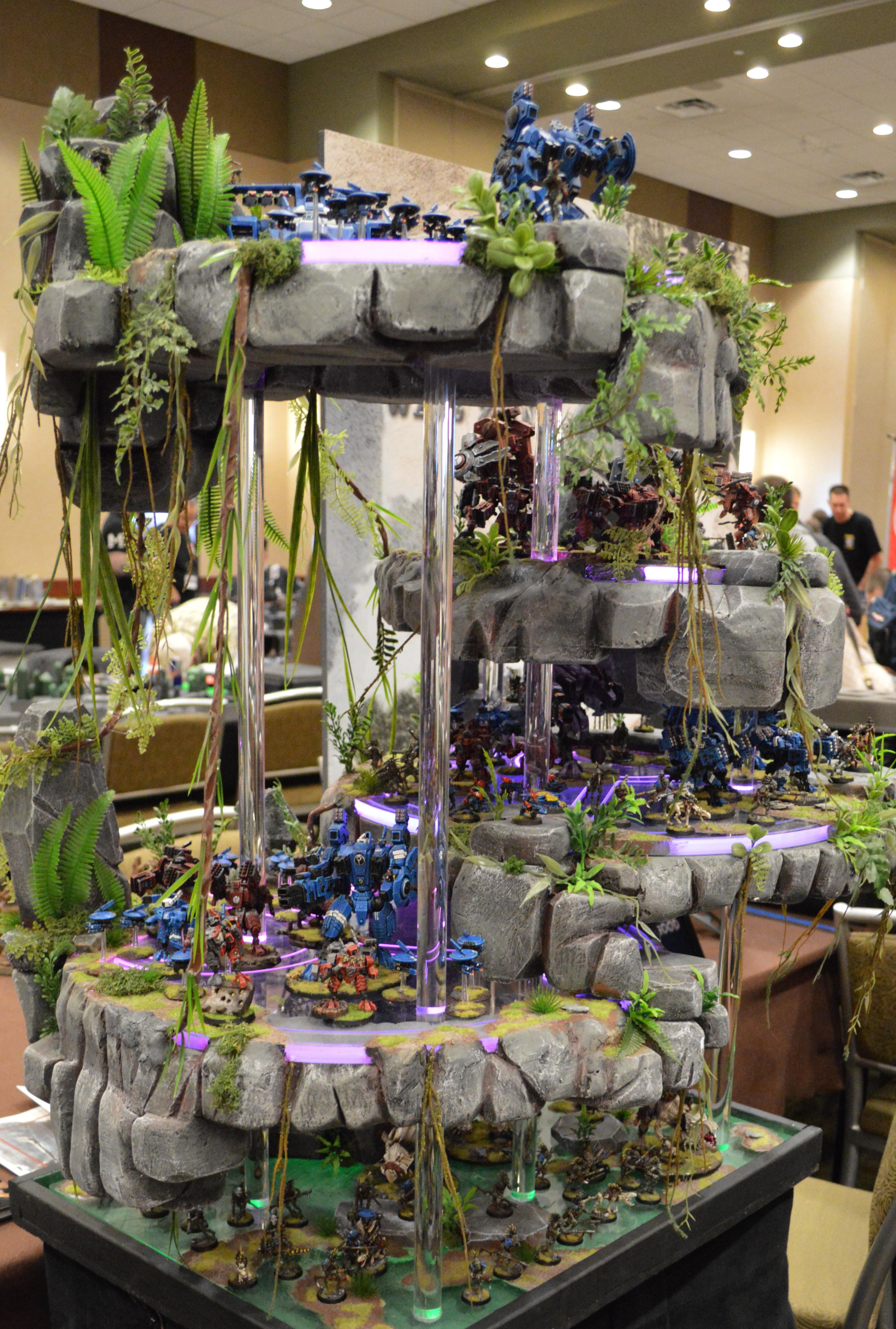 Adepticon 2014, Tau