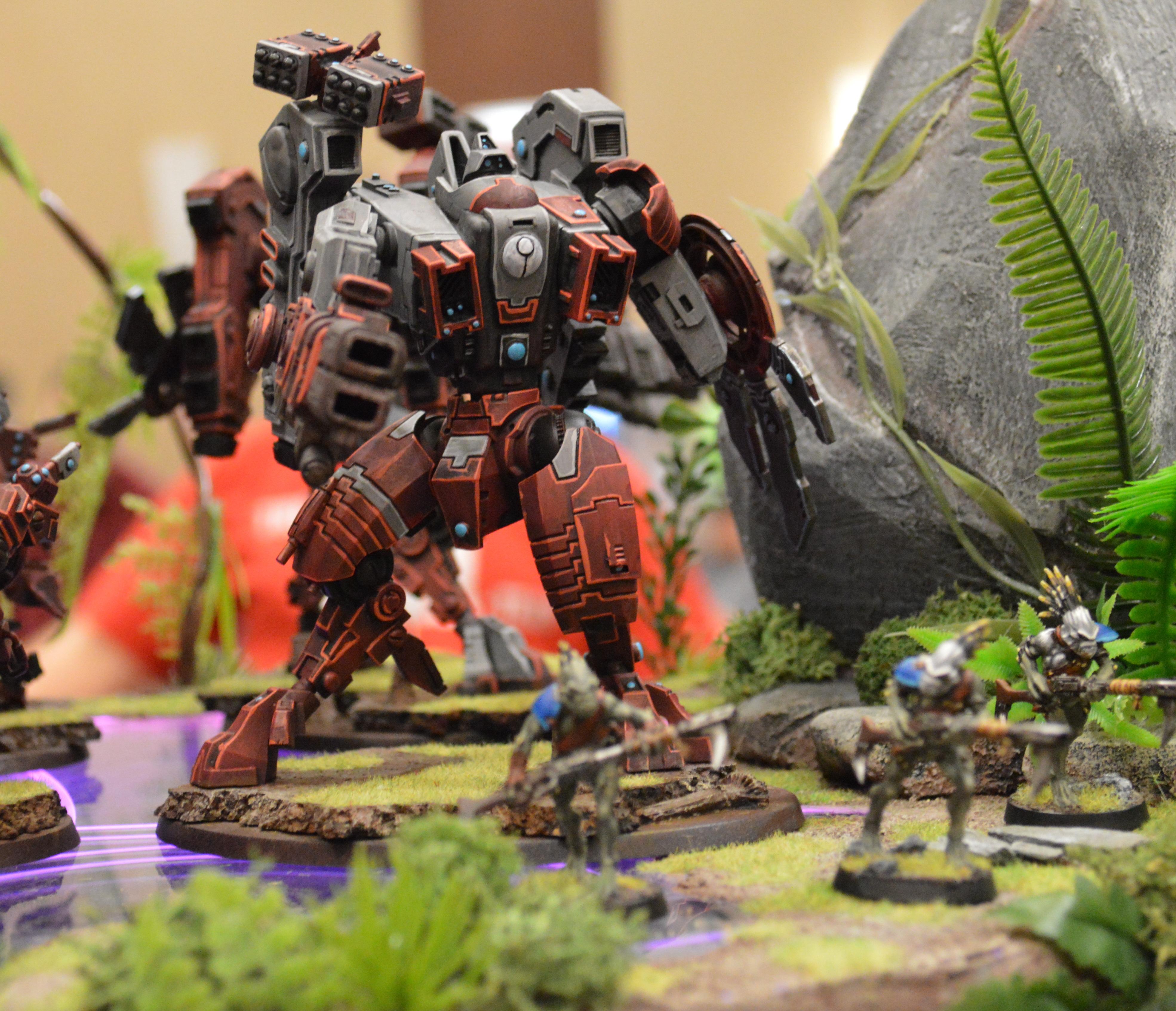 Adepticon 2014, Tau, Warhammer 40,000, Warhammer 4ok