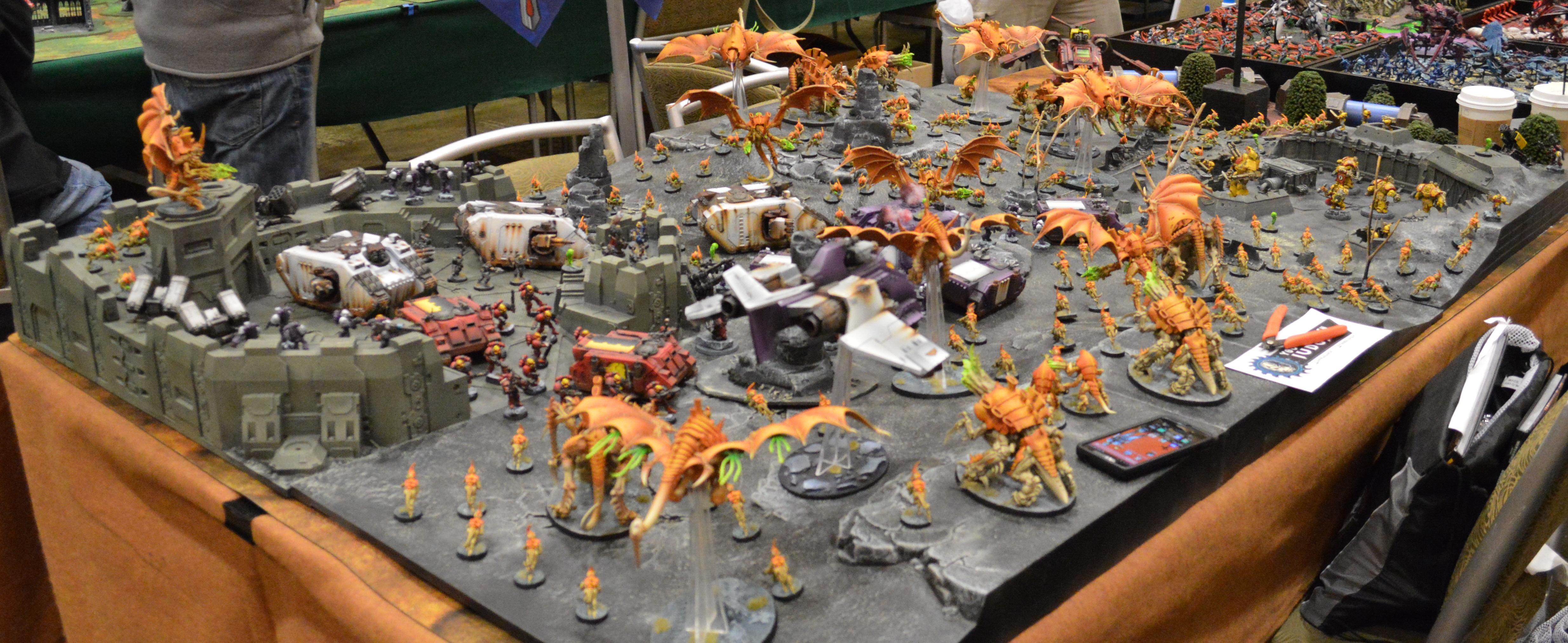 Adepticon 2014, Battle