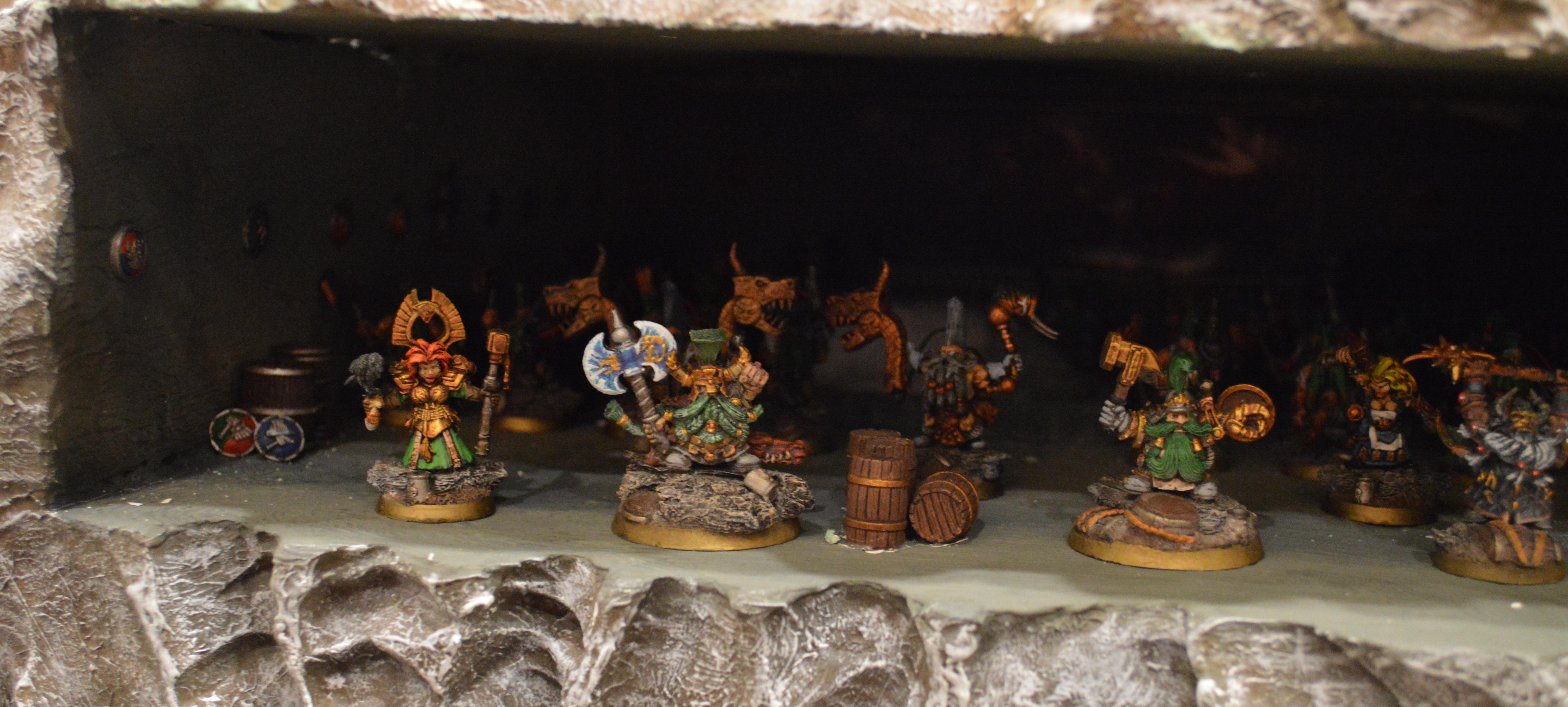 Adepticon 2014, Dwarves
