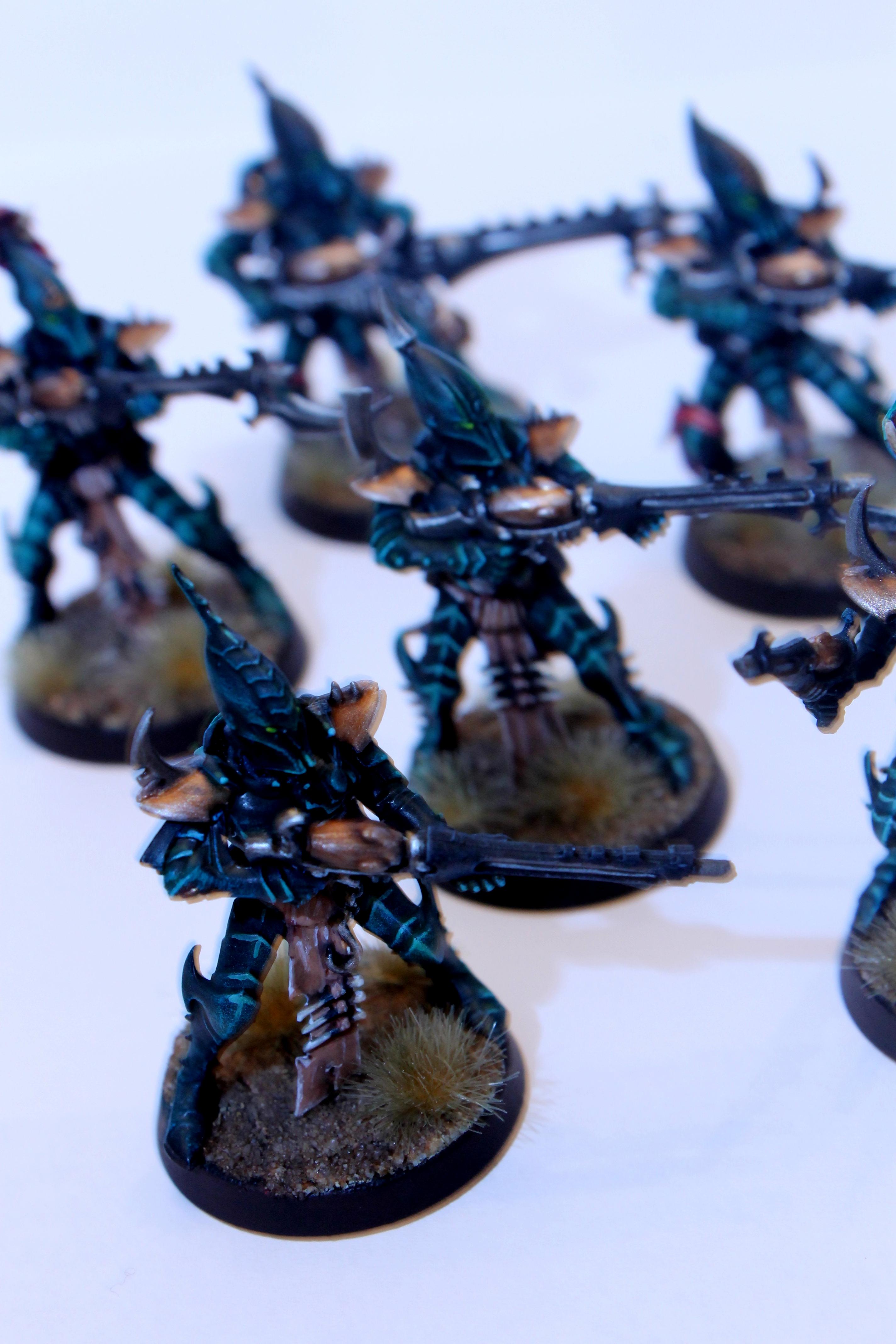Dark, Dark Eldar, Edge Highlighting, Eldar
