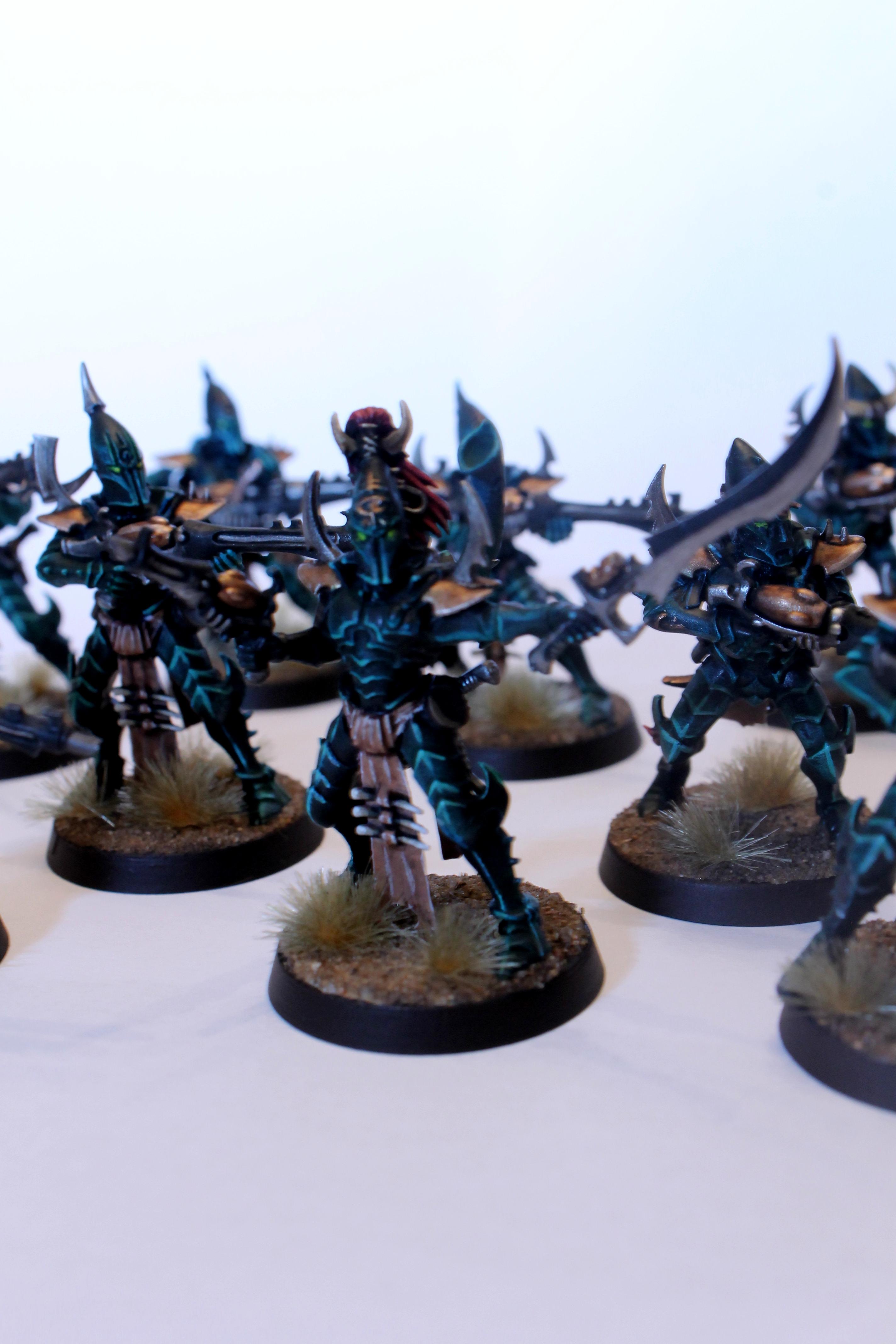 Dark, Dark Eldar, Edge Highlighting, Eldar