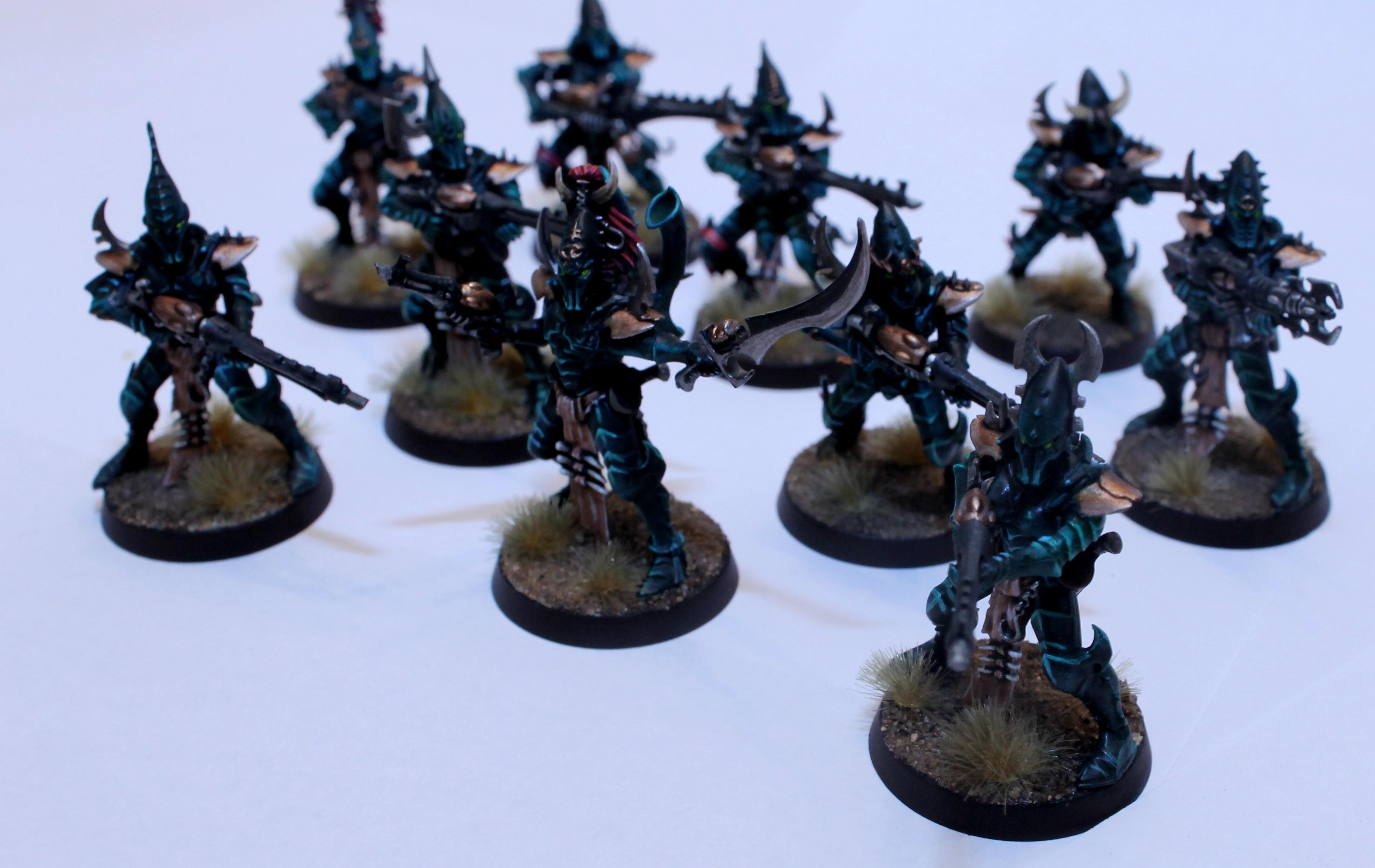 Dark, Dark Eldar, Edge Highlighting, Eldar
