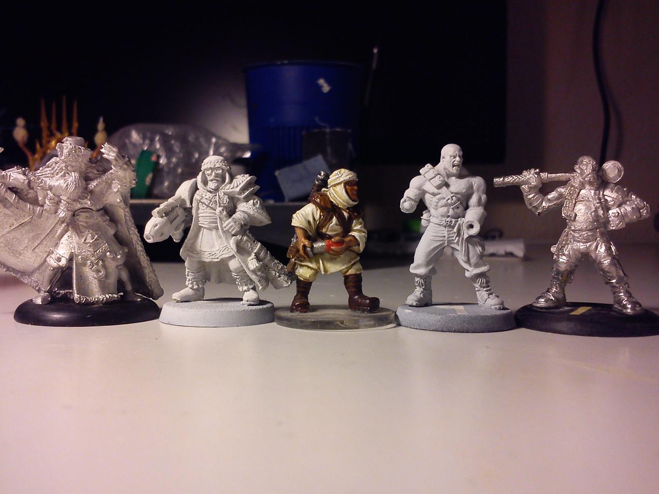 GW IG and Khador models