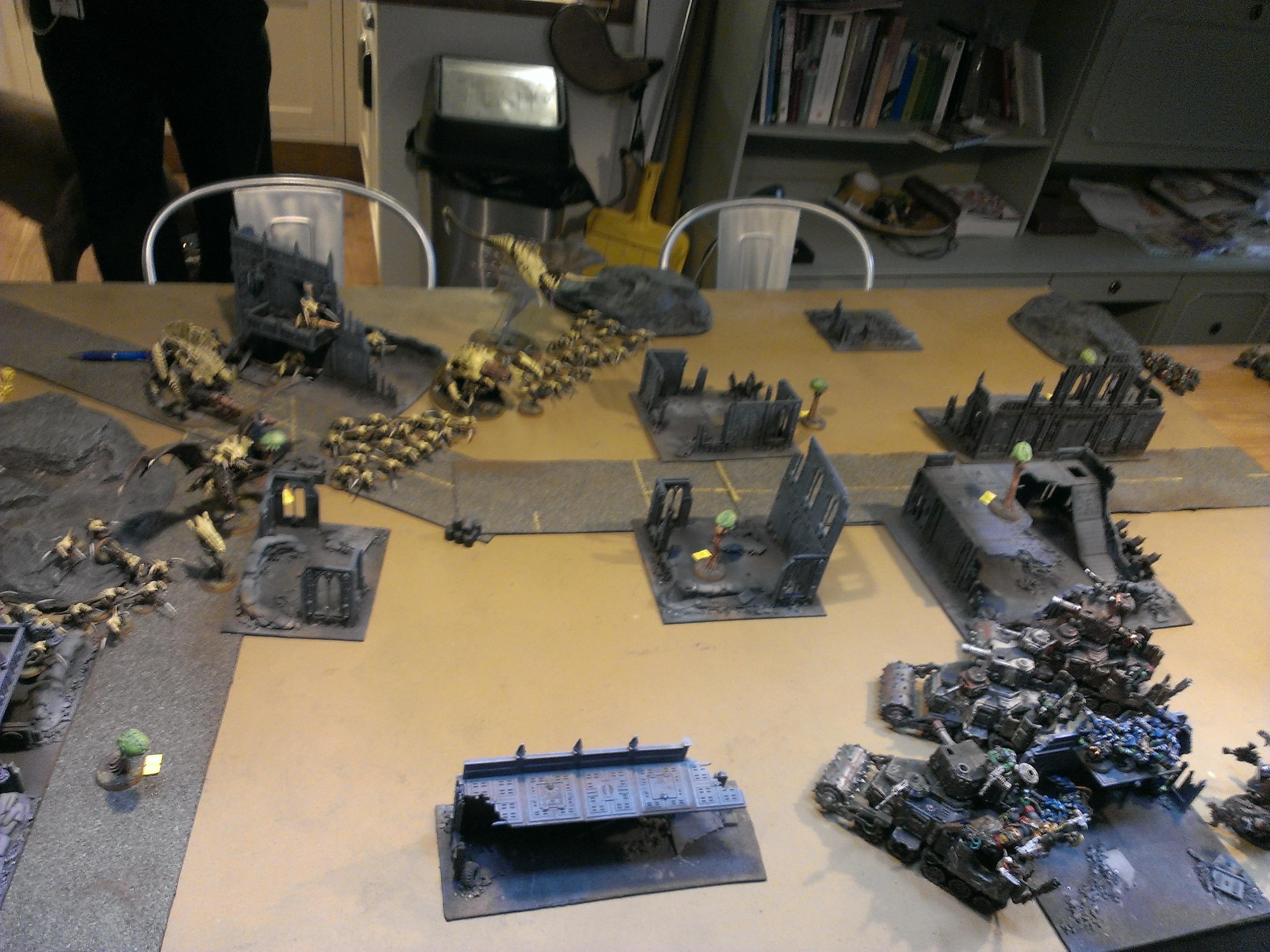 Battle Report, Orks, Trawt Boona, Tyranids