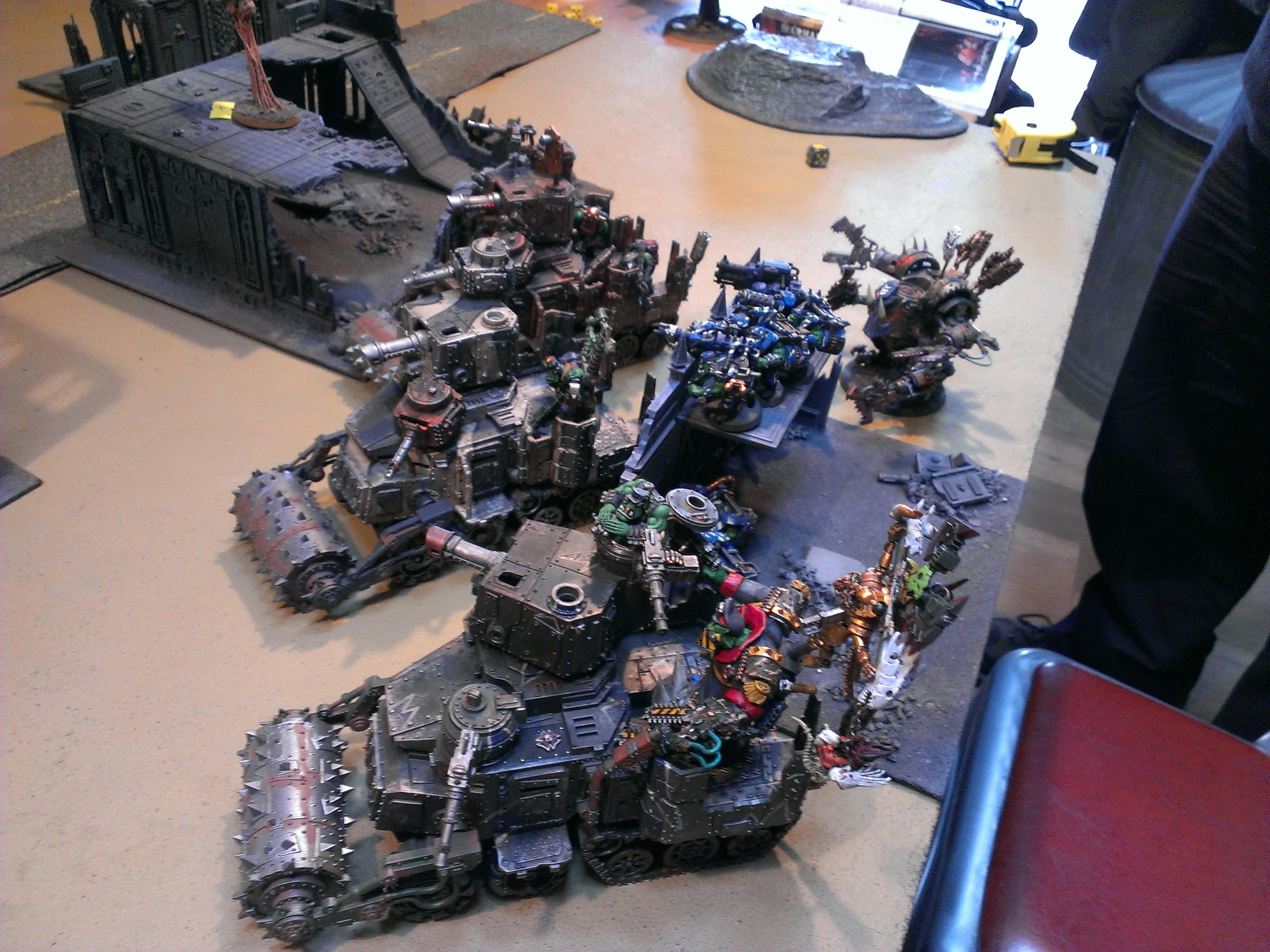 Battle Report, Orks, Trawt Boona, Tyranids