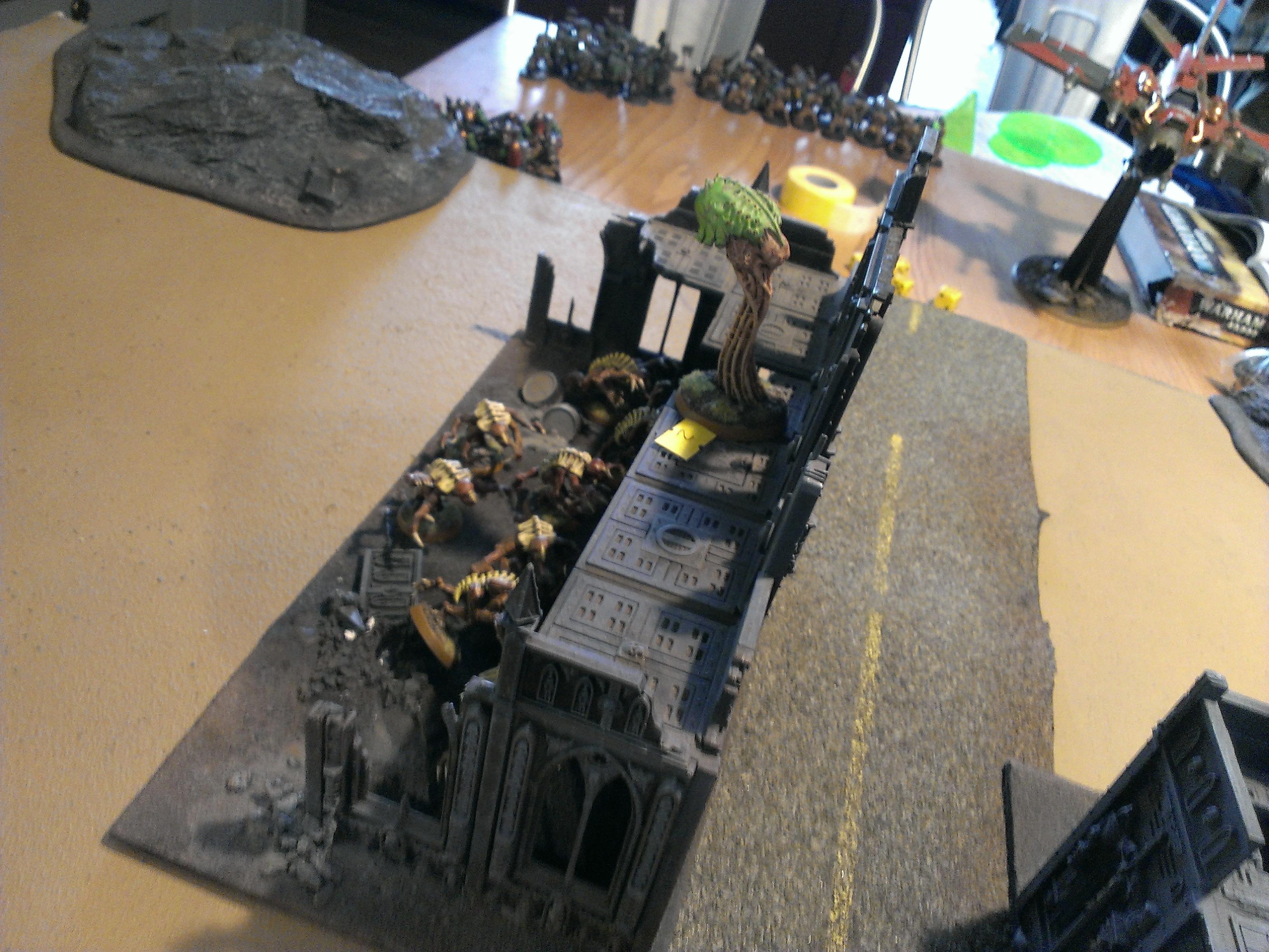 Battle Report, Orks, Trawt Boona, Tyranids