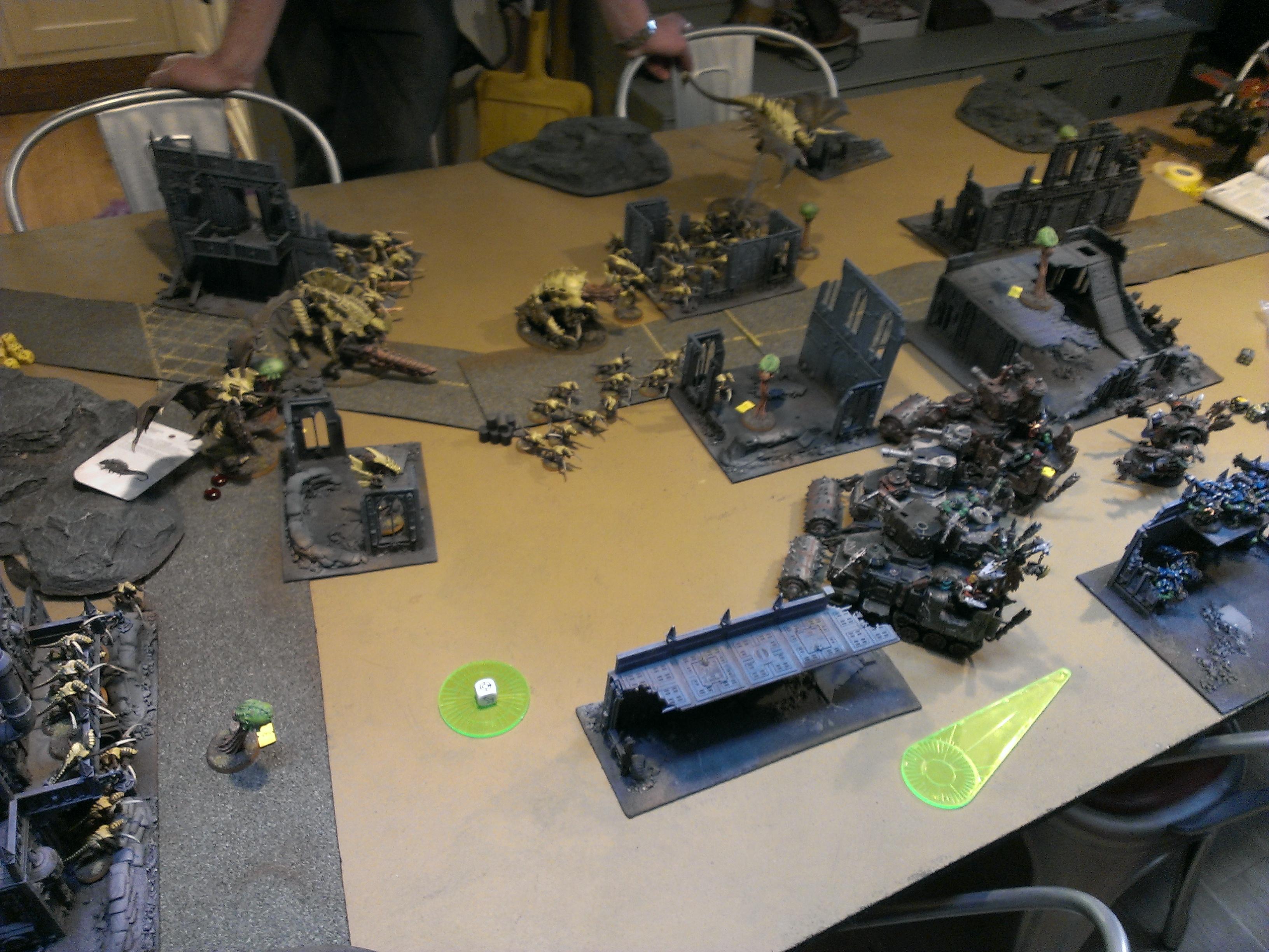 Battle Report, Orks, Trawt Boona, Tyranids