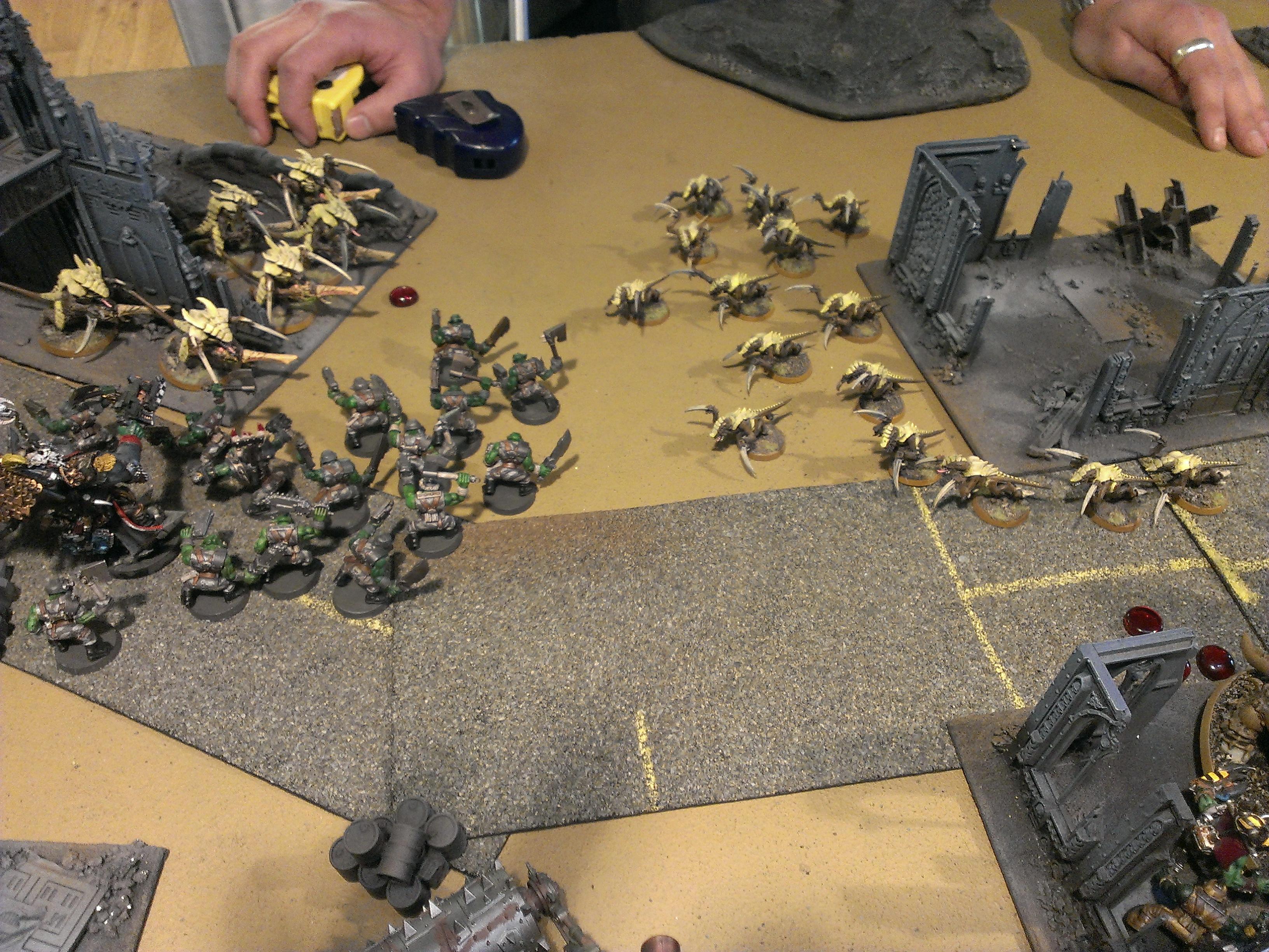 Battle Report, Orks, Trawt Boona, Tyranids