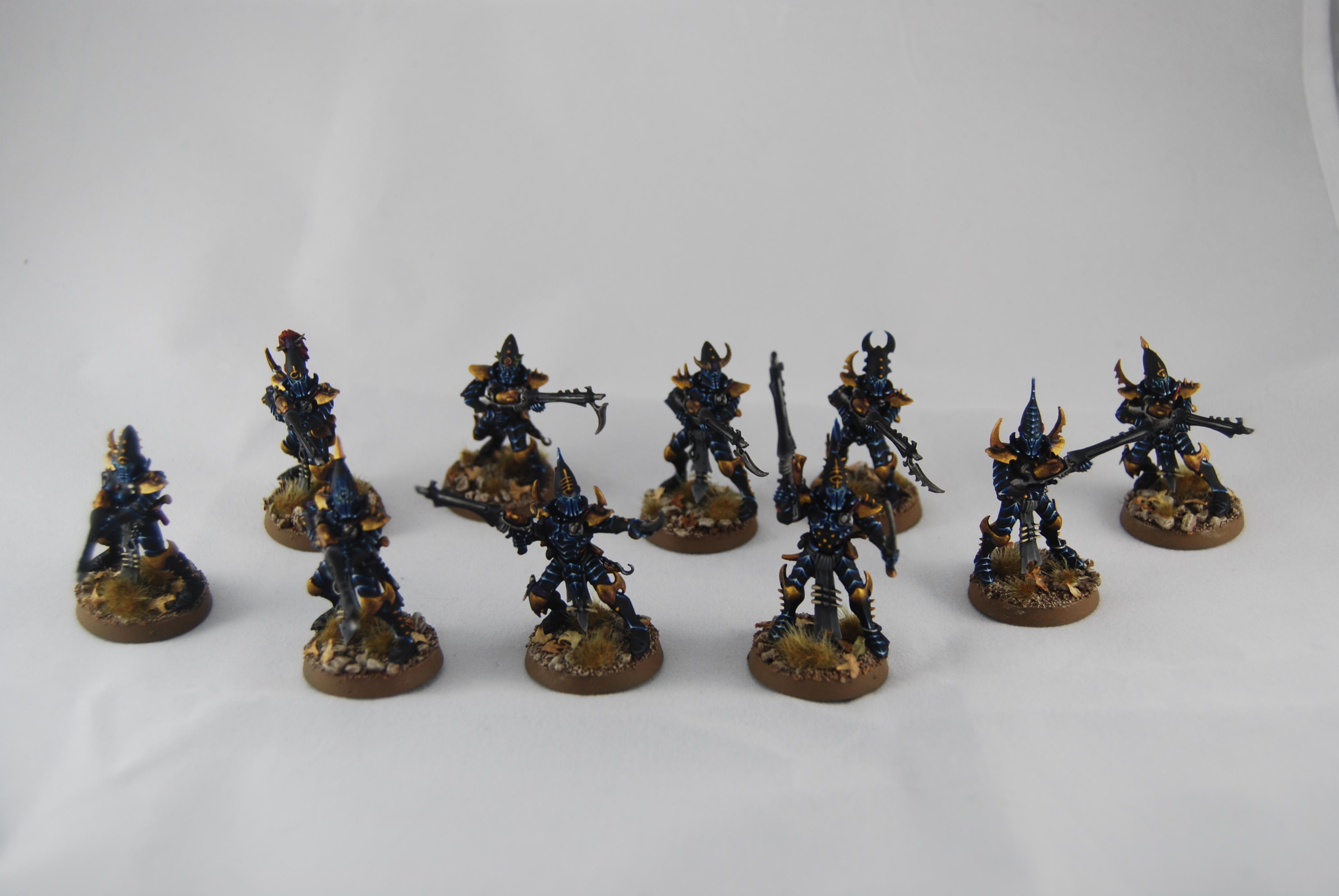 Cabalite Warriors, Dark Eldar, Raiders