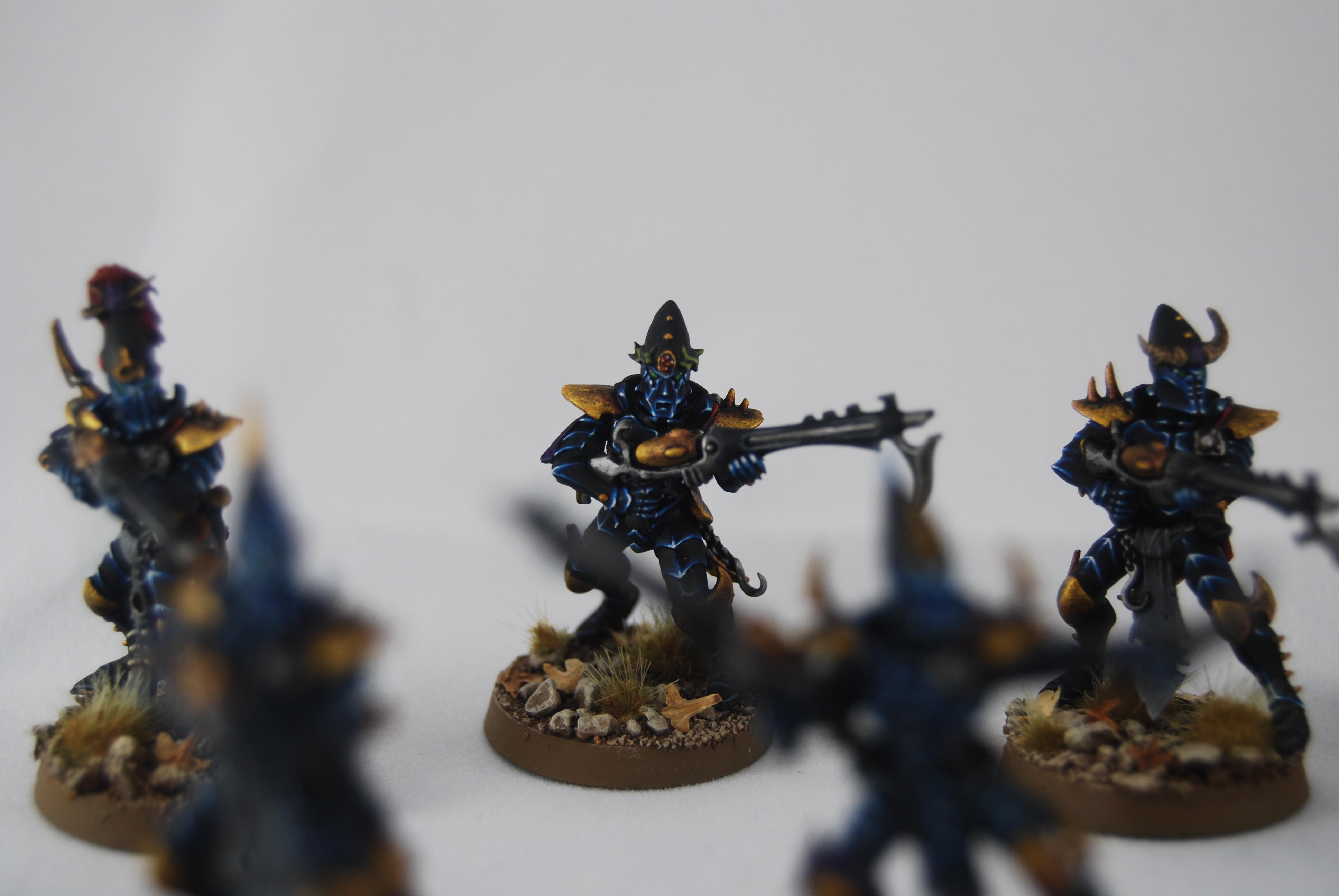 Dark Eldar, Splinter Rifles