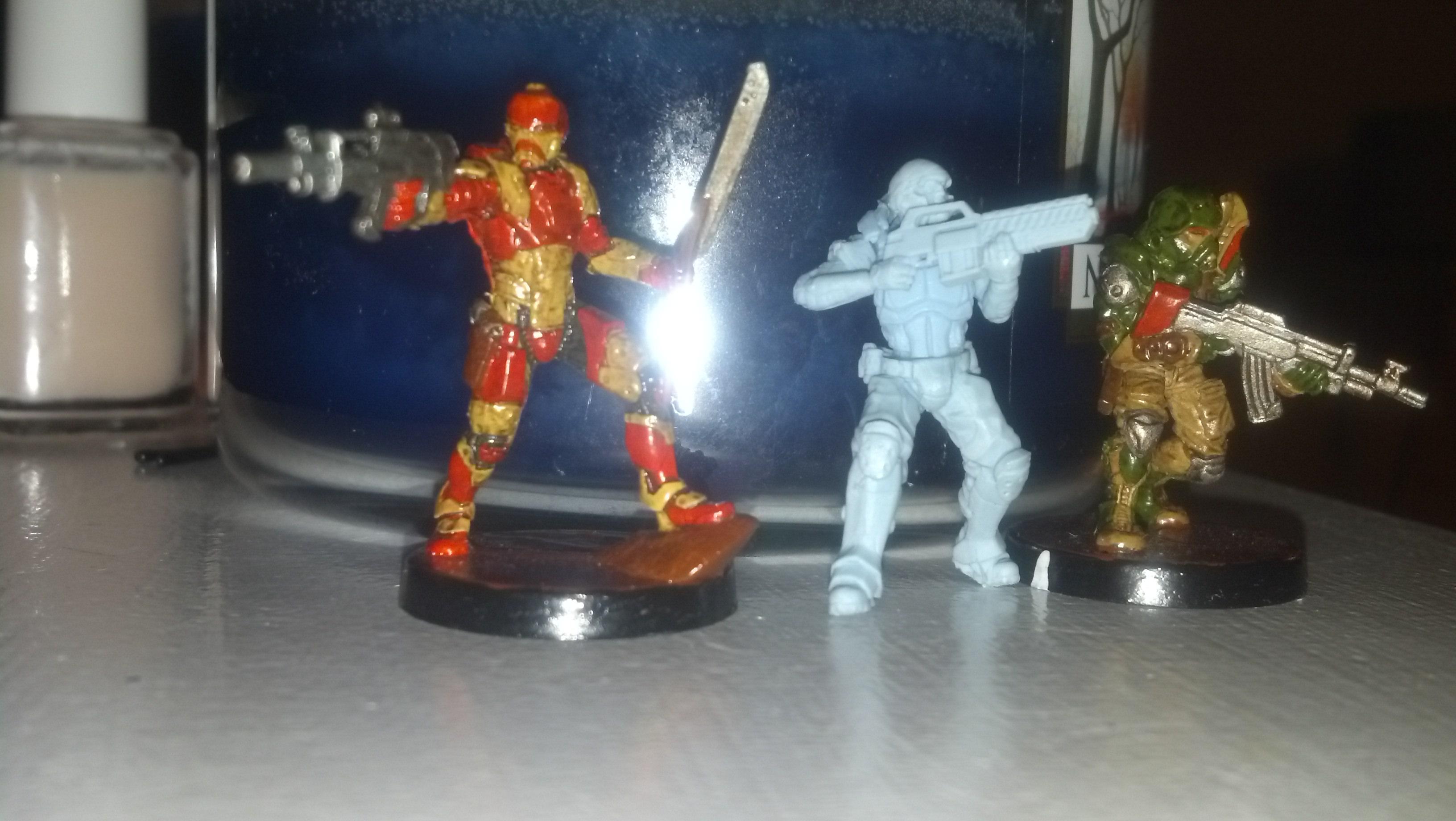Infinity vs Warzone