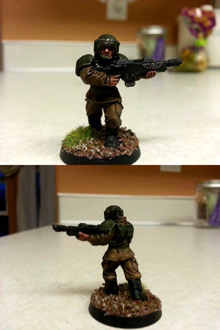 Cadians, Cadian Guardsman 