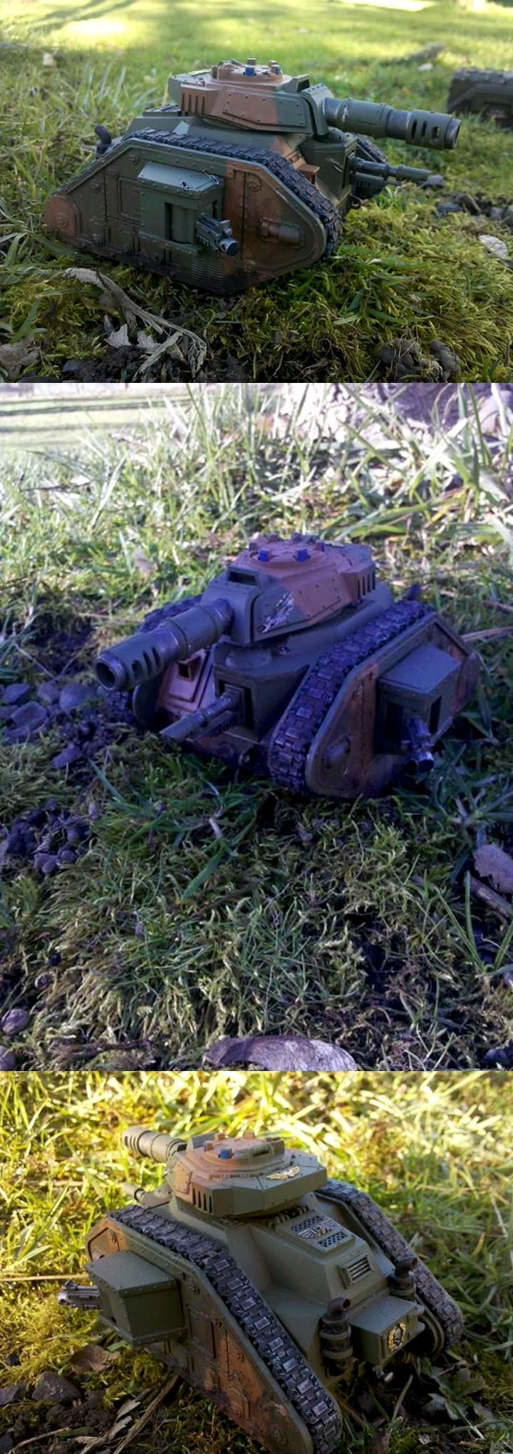 Cadians, Leman Russ Battle Damage 