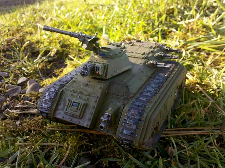 Cadians, Imperial Guard Chimera
