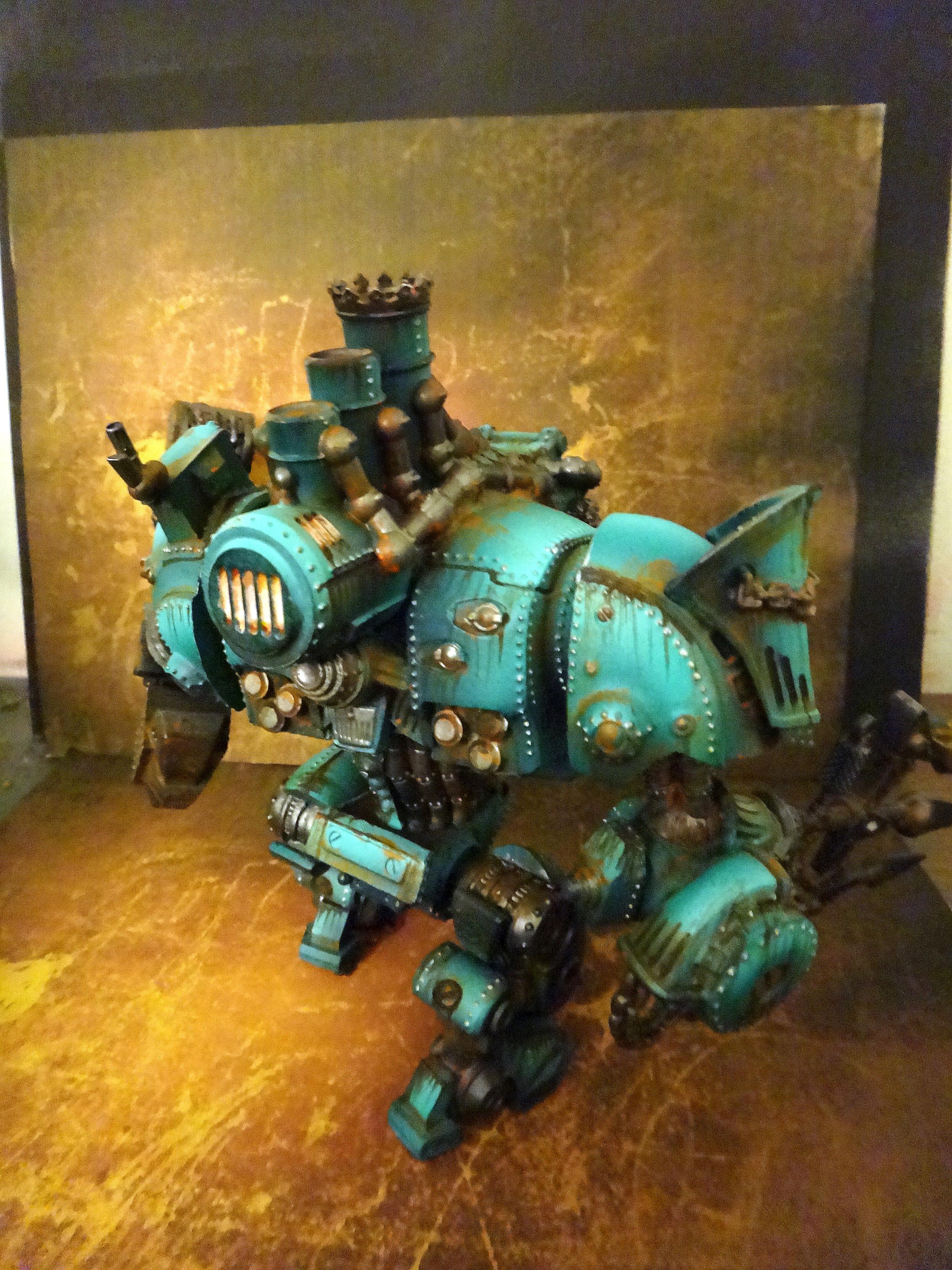 Galleon, Mercenary, Warmachine