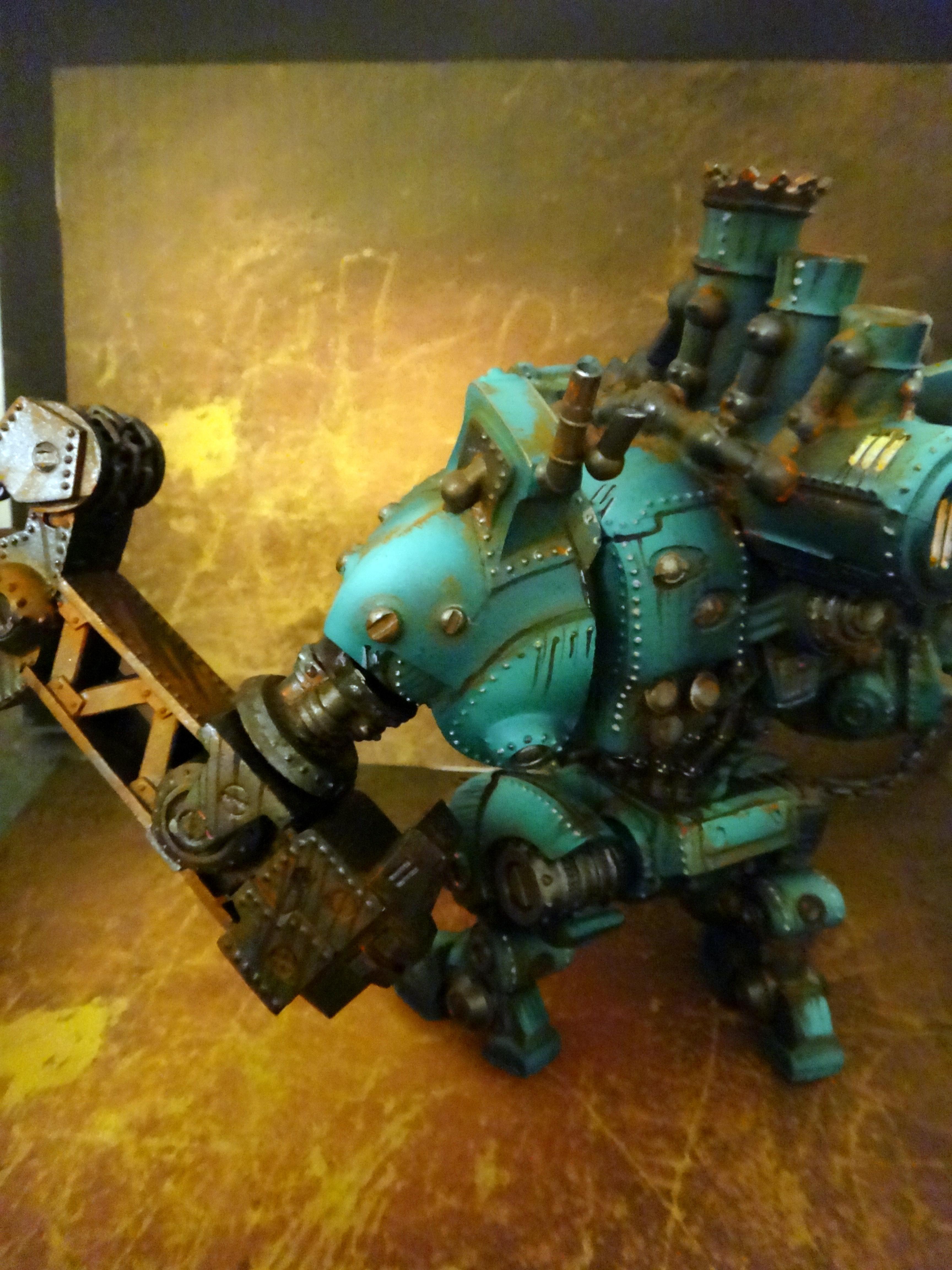 Galleon, Mercenary, Warmachine