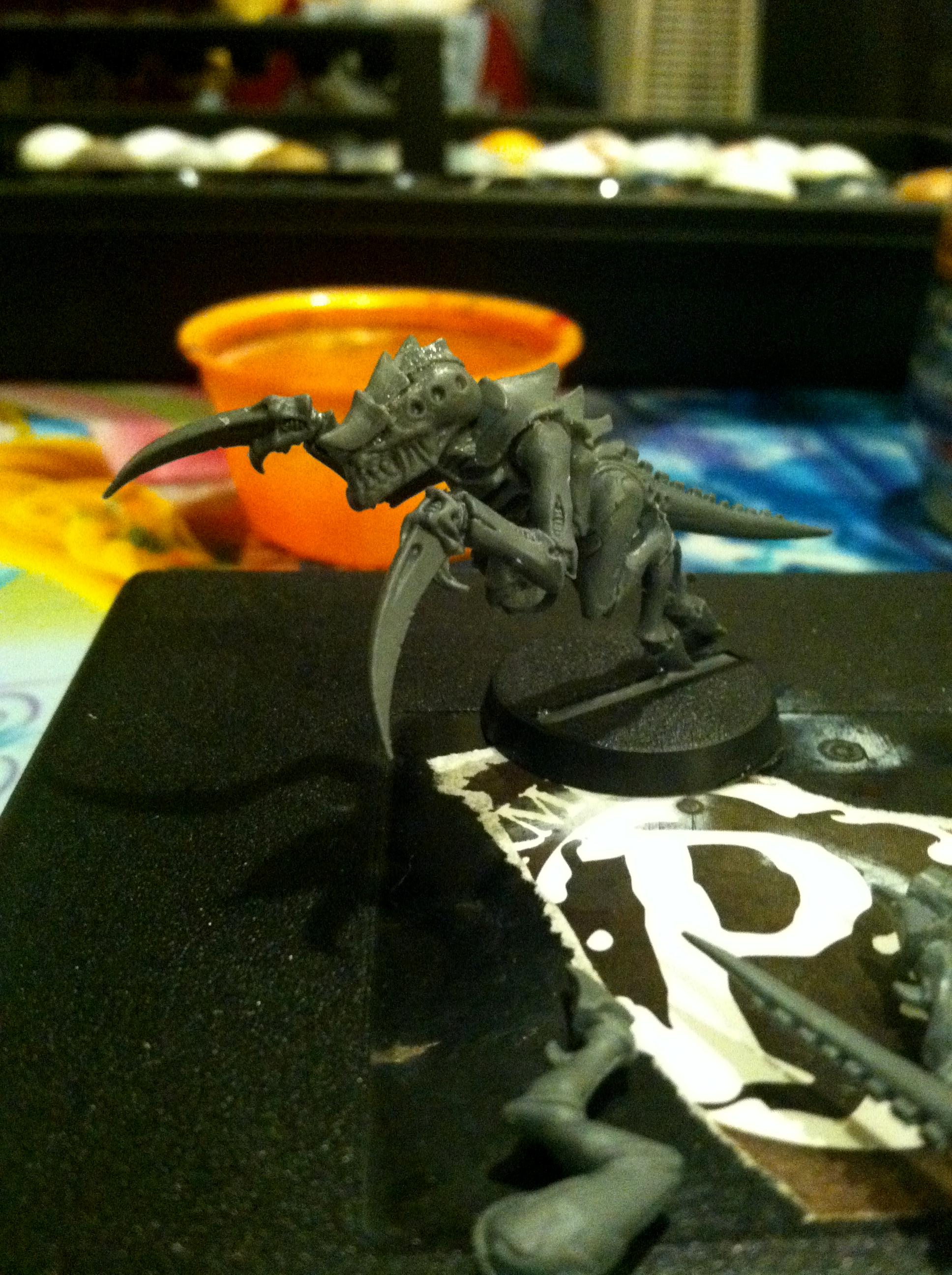 Tyranids, Work In Progress