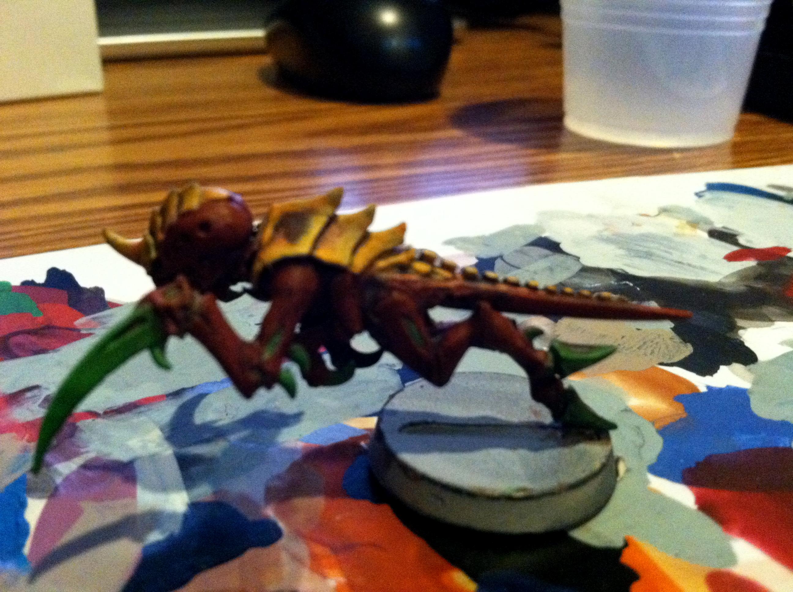 Concept, Tyranids, Work In Progress