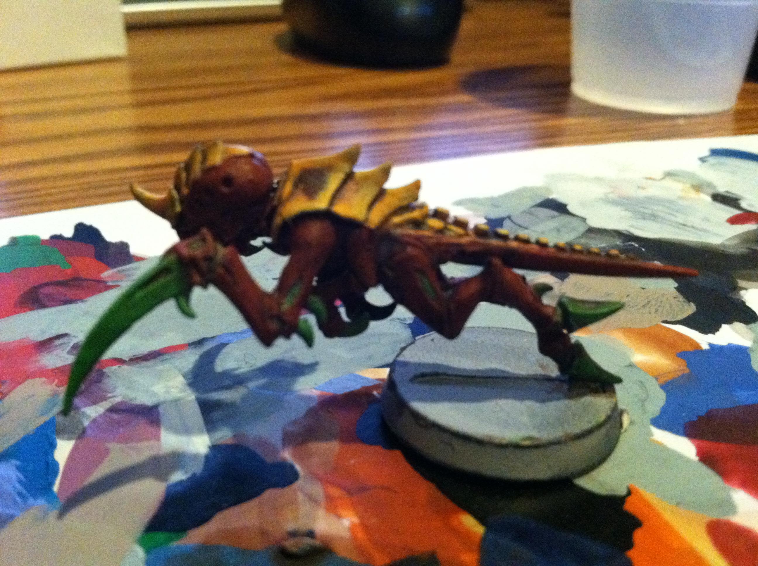 Concept, Tyranids, Work In Progress