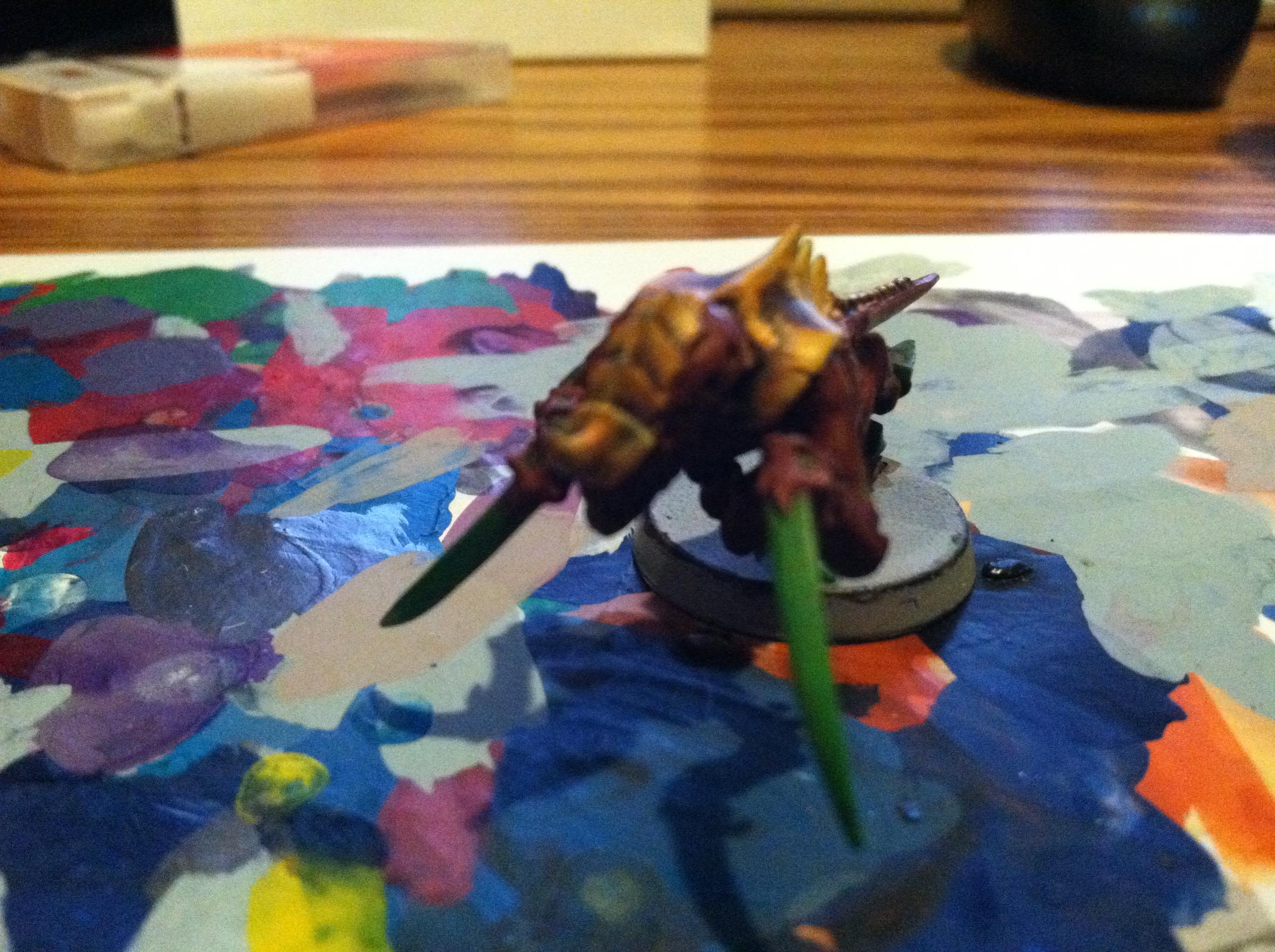 Concept, Tyranids, Work In Progress