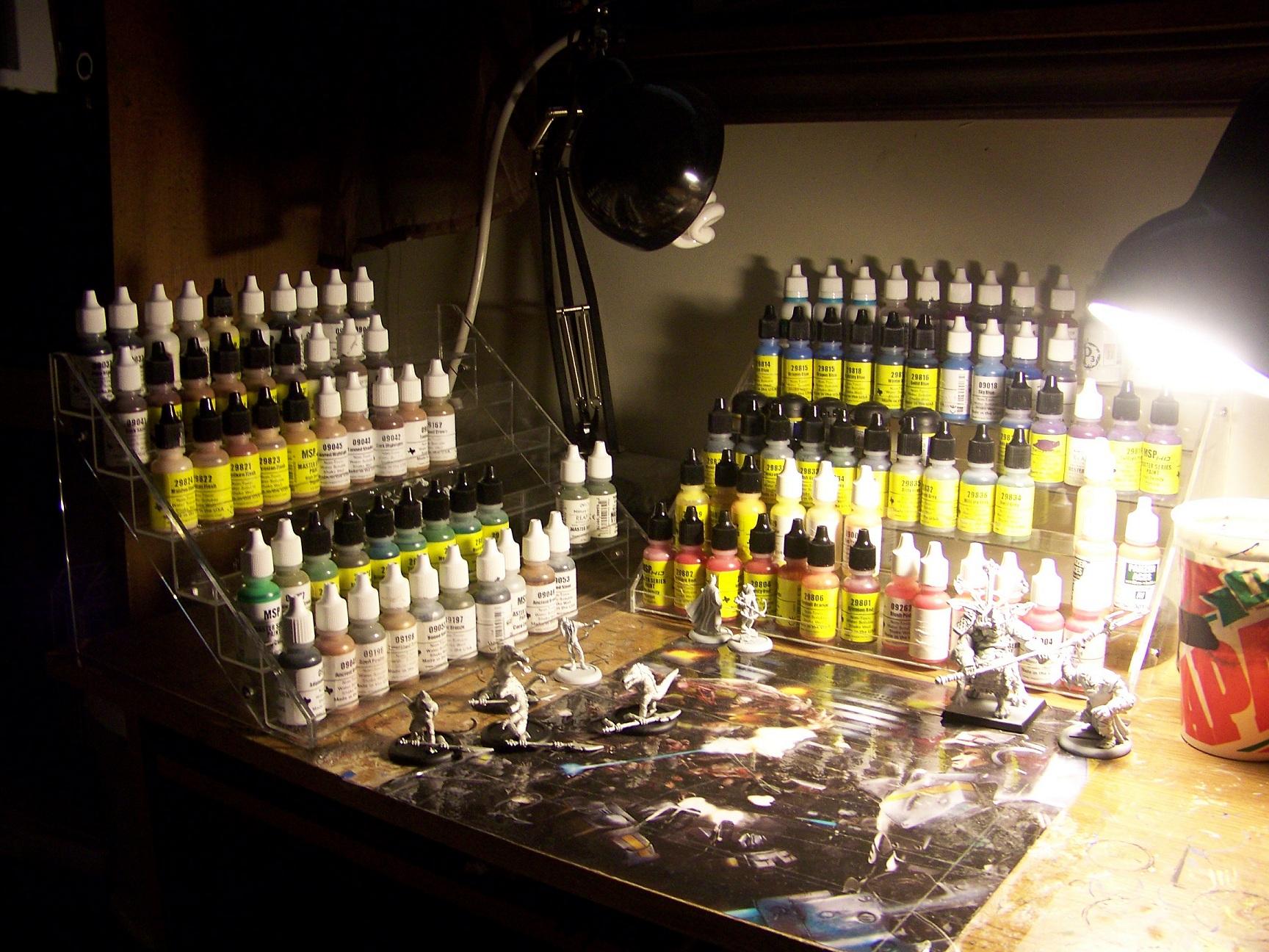 workspace and wip