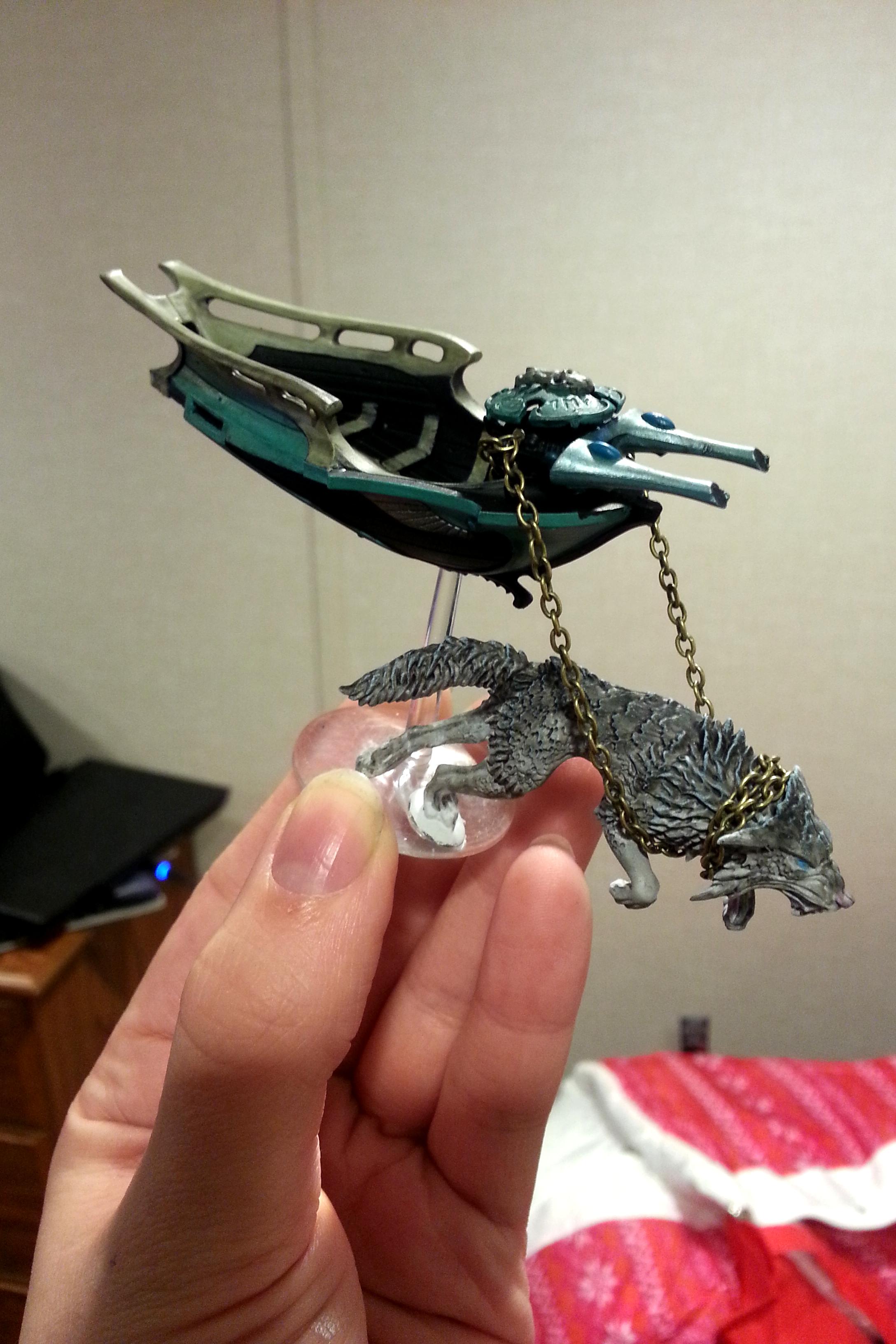 Brodar Jetseer chariot