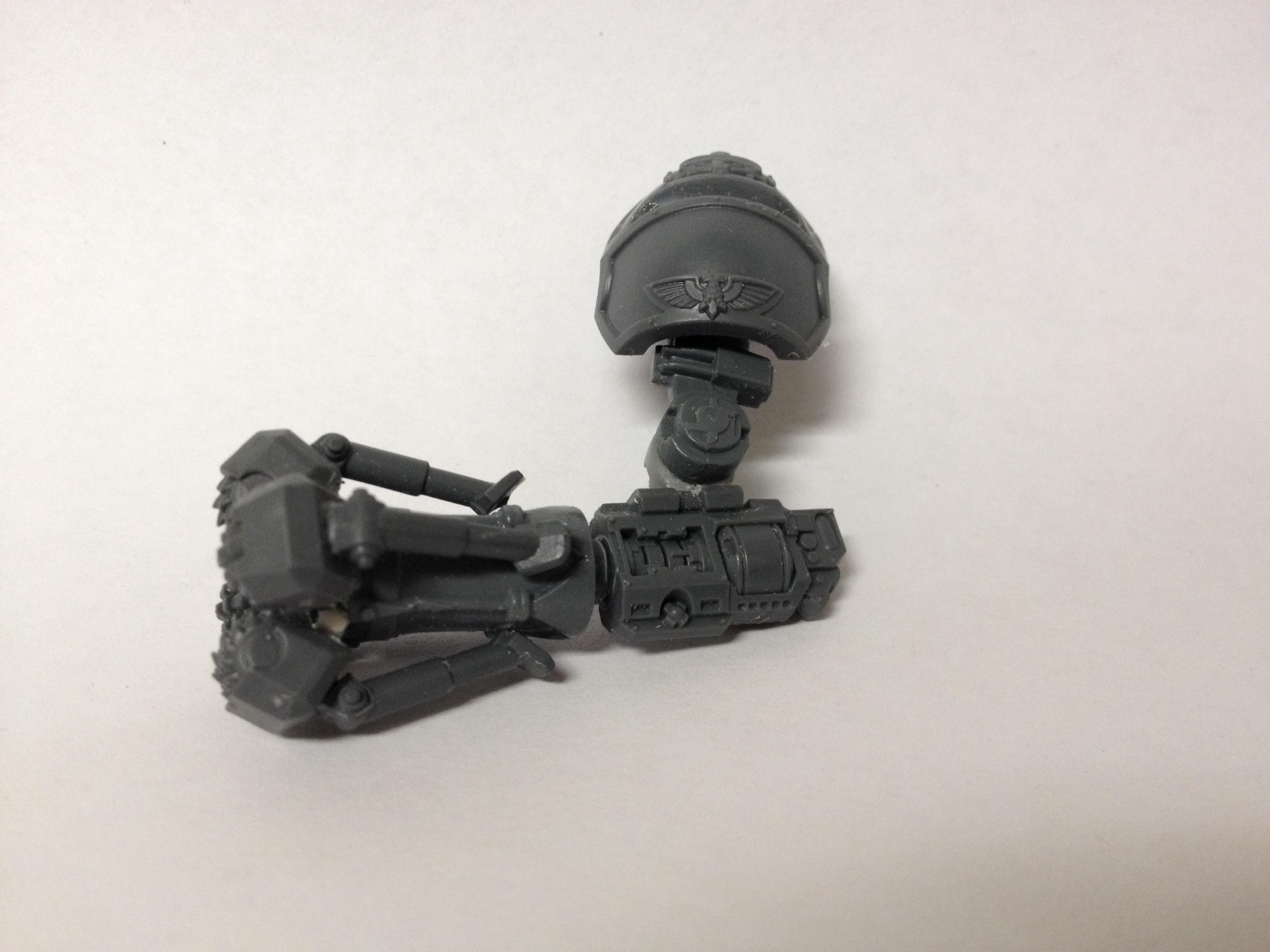 Dreadnaught Power Fist