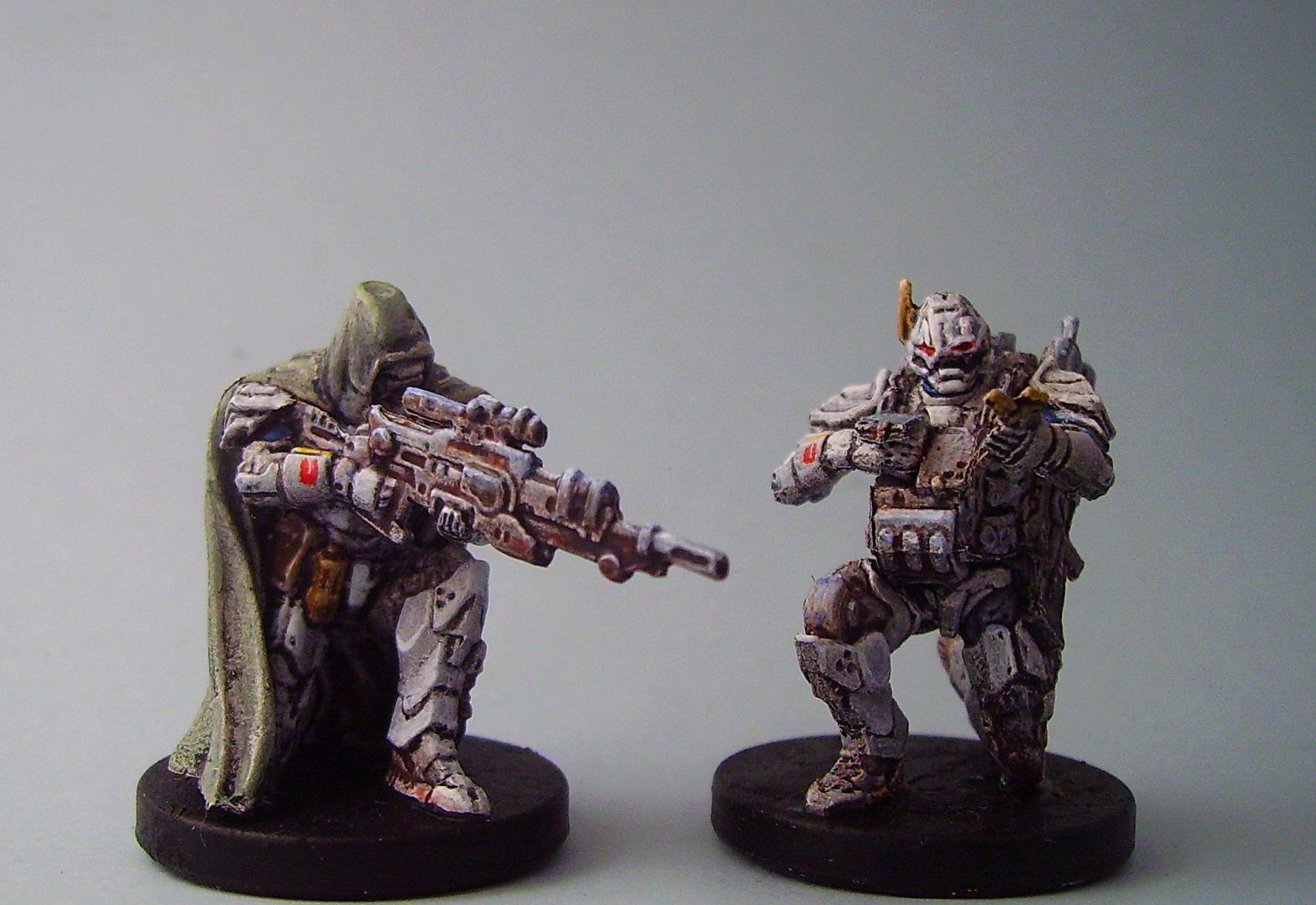 Deadzone, Enforcers, Mantic, Warpath