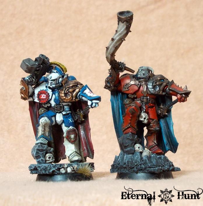 30k, Chaos, Chaos Space Marines, Horus Heresy, Khorne's Eternal Hunt ...