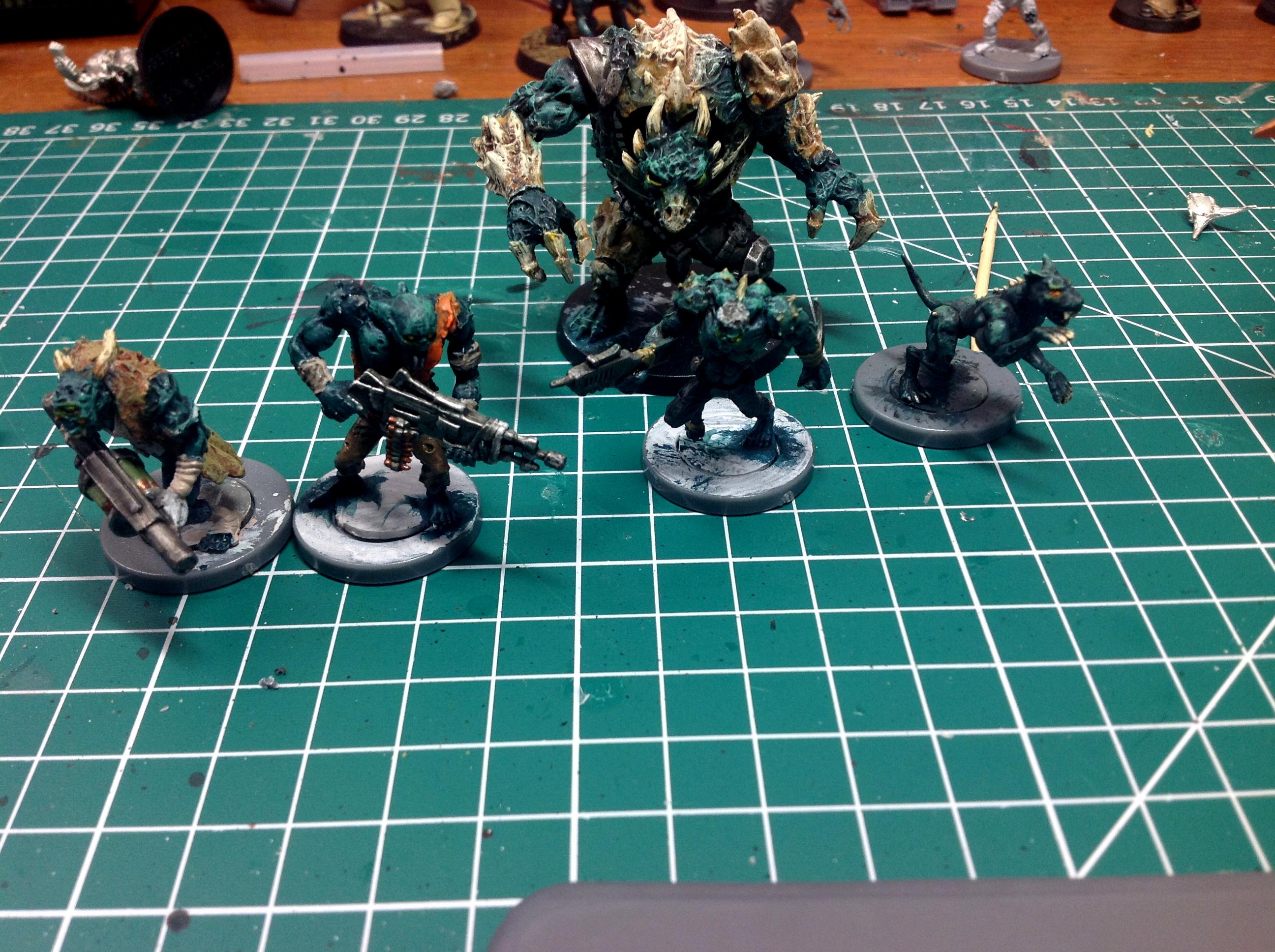 Deadzone, Plague