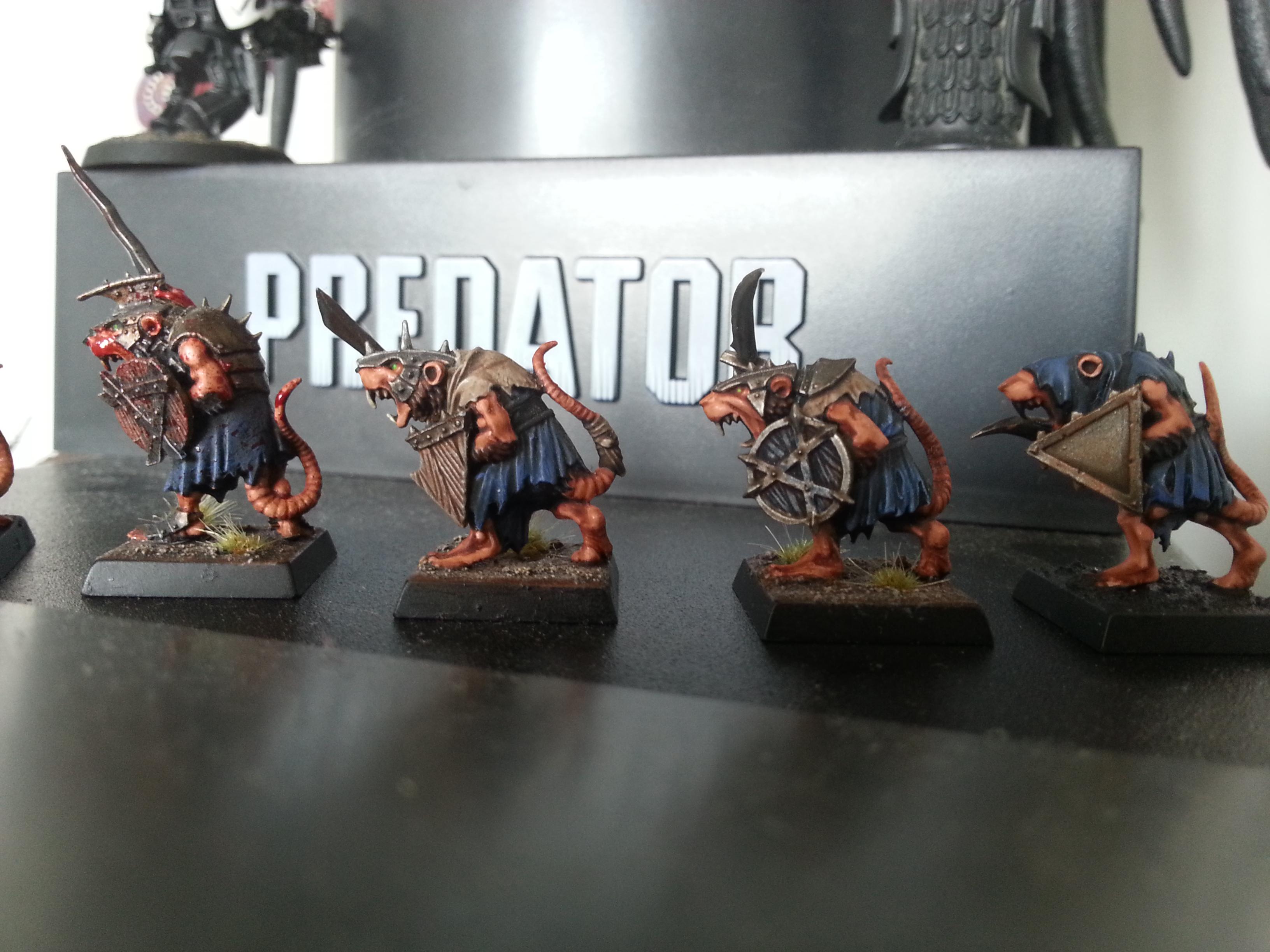 The horned rat his children 