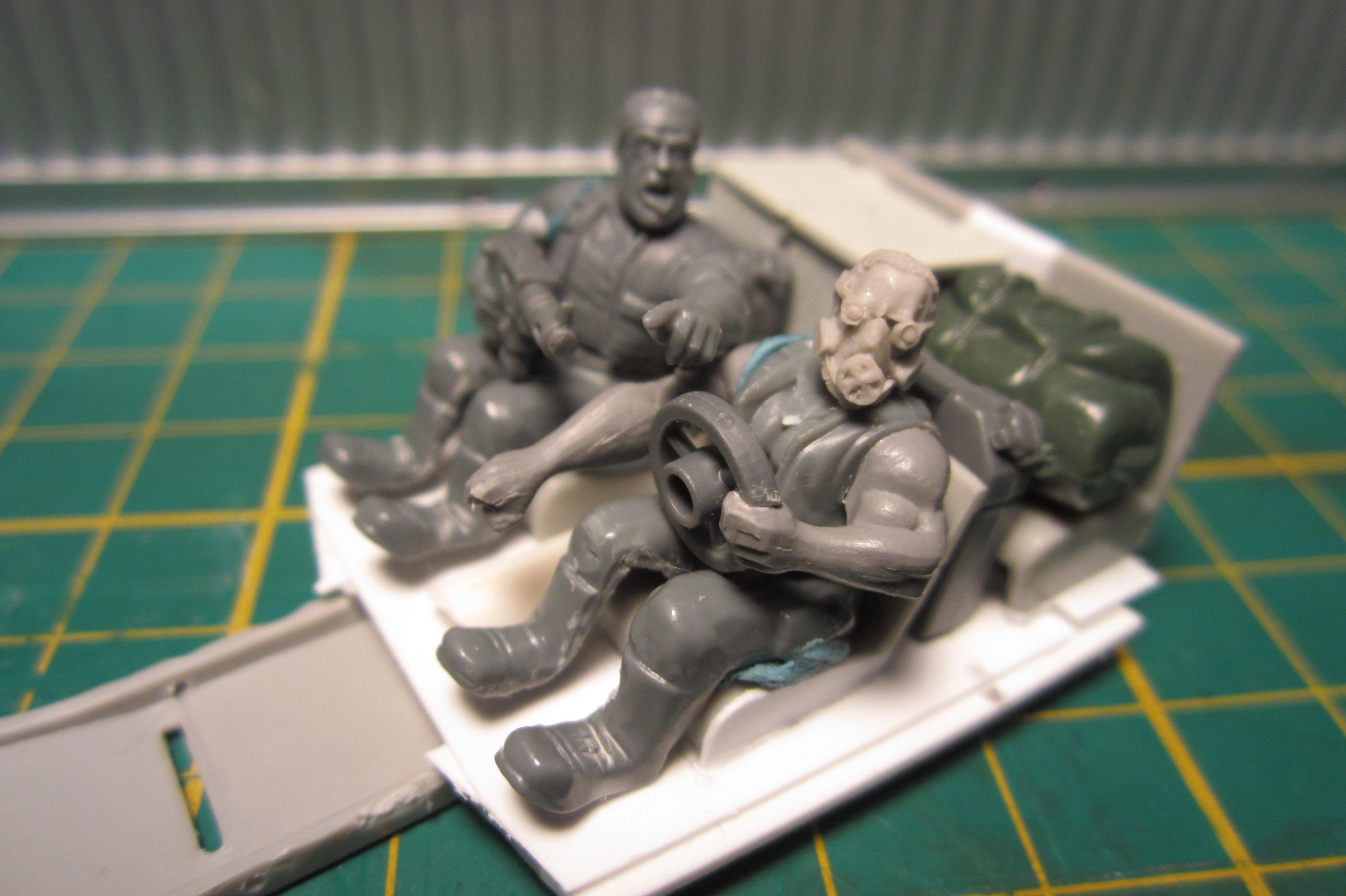 Cars, Civilian, Conversion, Gorka Morka, Imperial, Iom, Vehicle, Warhammer 40,000