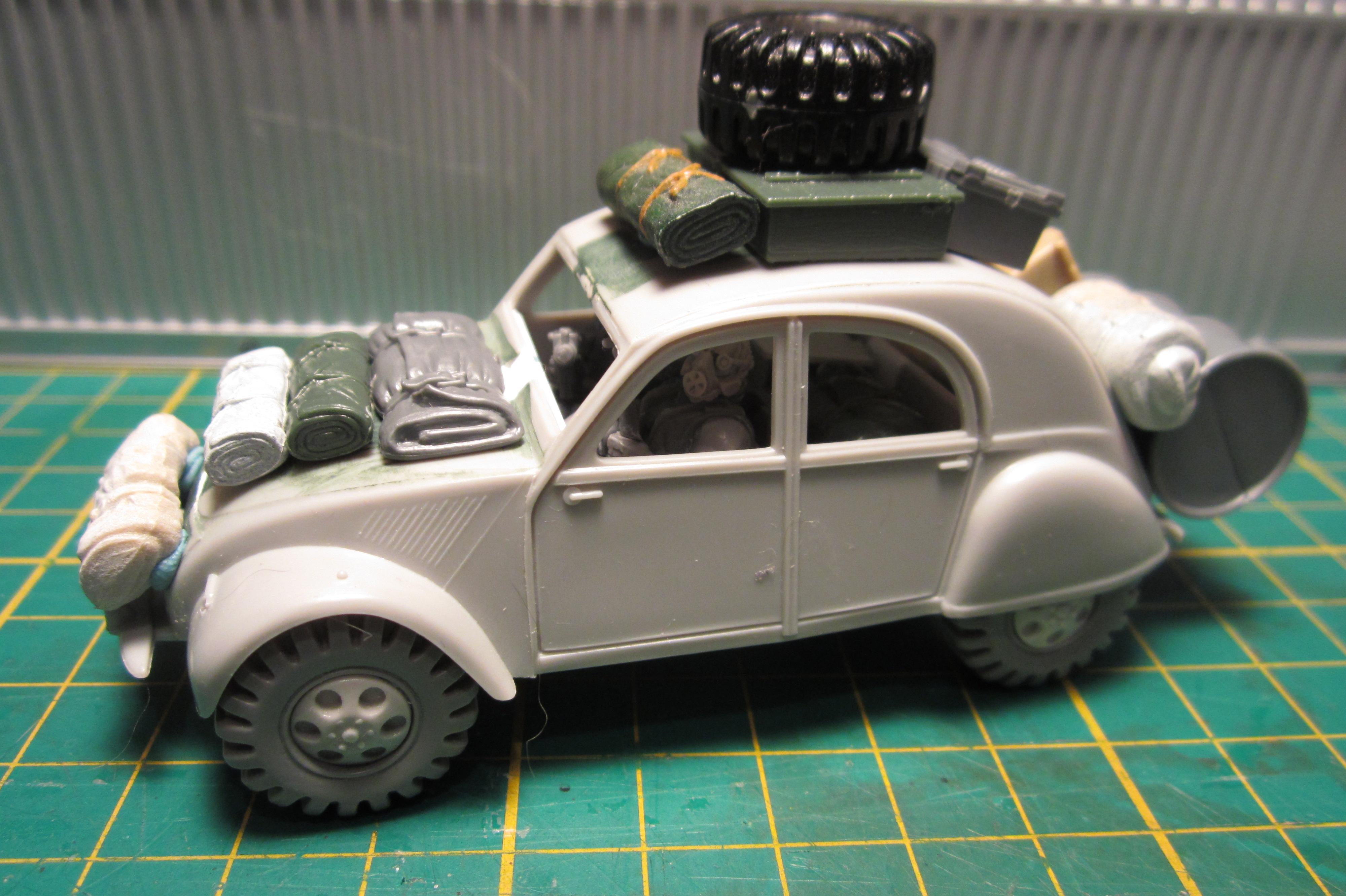 Cars, Civilian, Conversion, Gorka Morka, Imperial, Iom, Vehicle, Warhammer 40,000