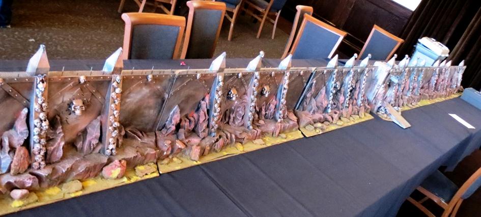 Displays wall