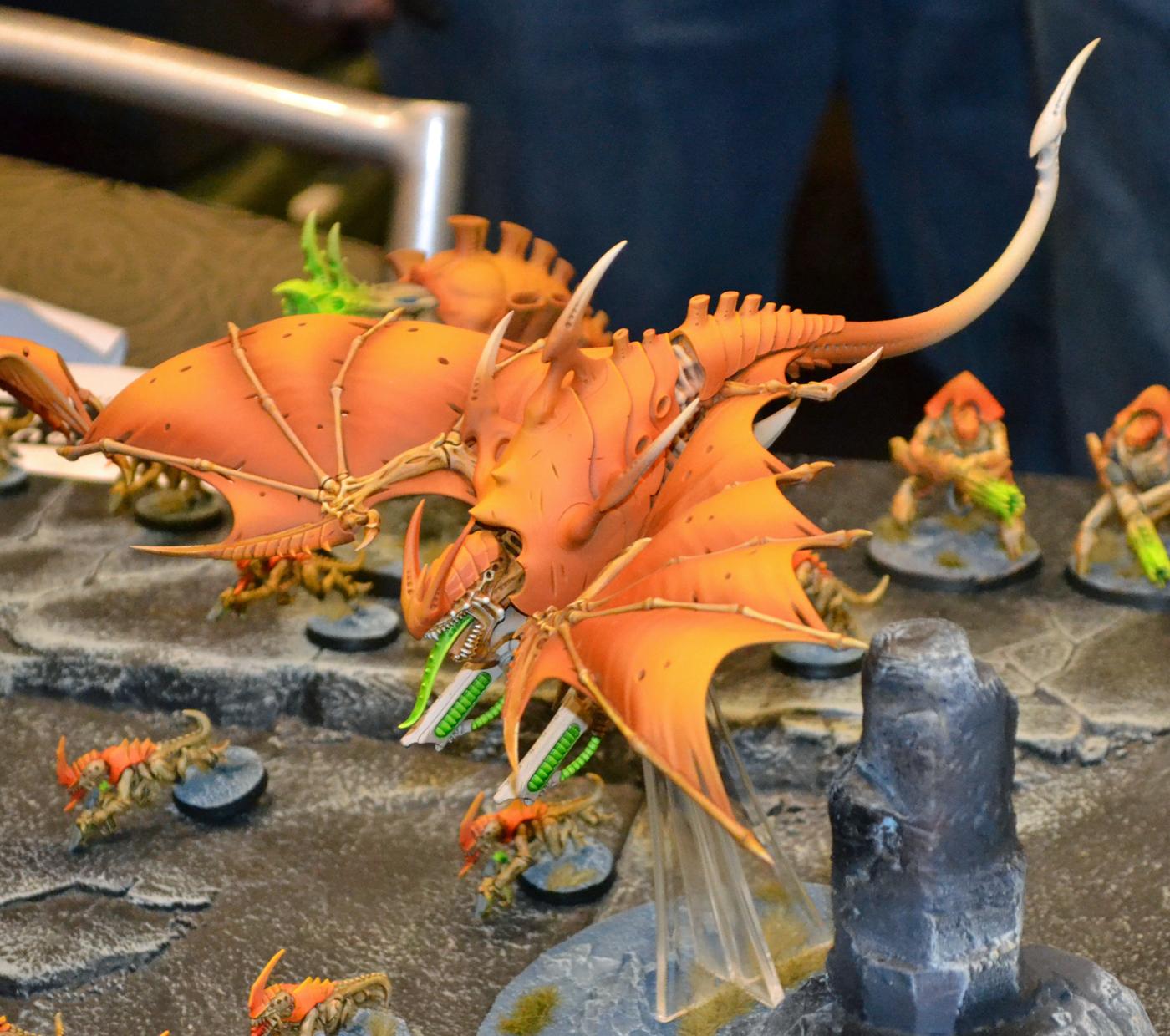 Harpy, Tyranids, Nid-Marine Display 4