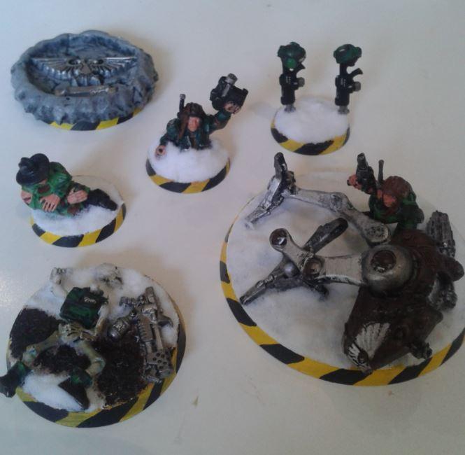 Creative, Imperial Guard, Objective Marker, Warning