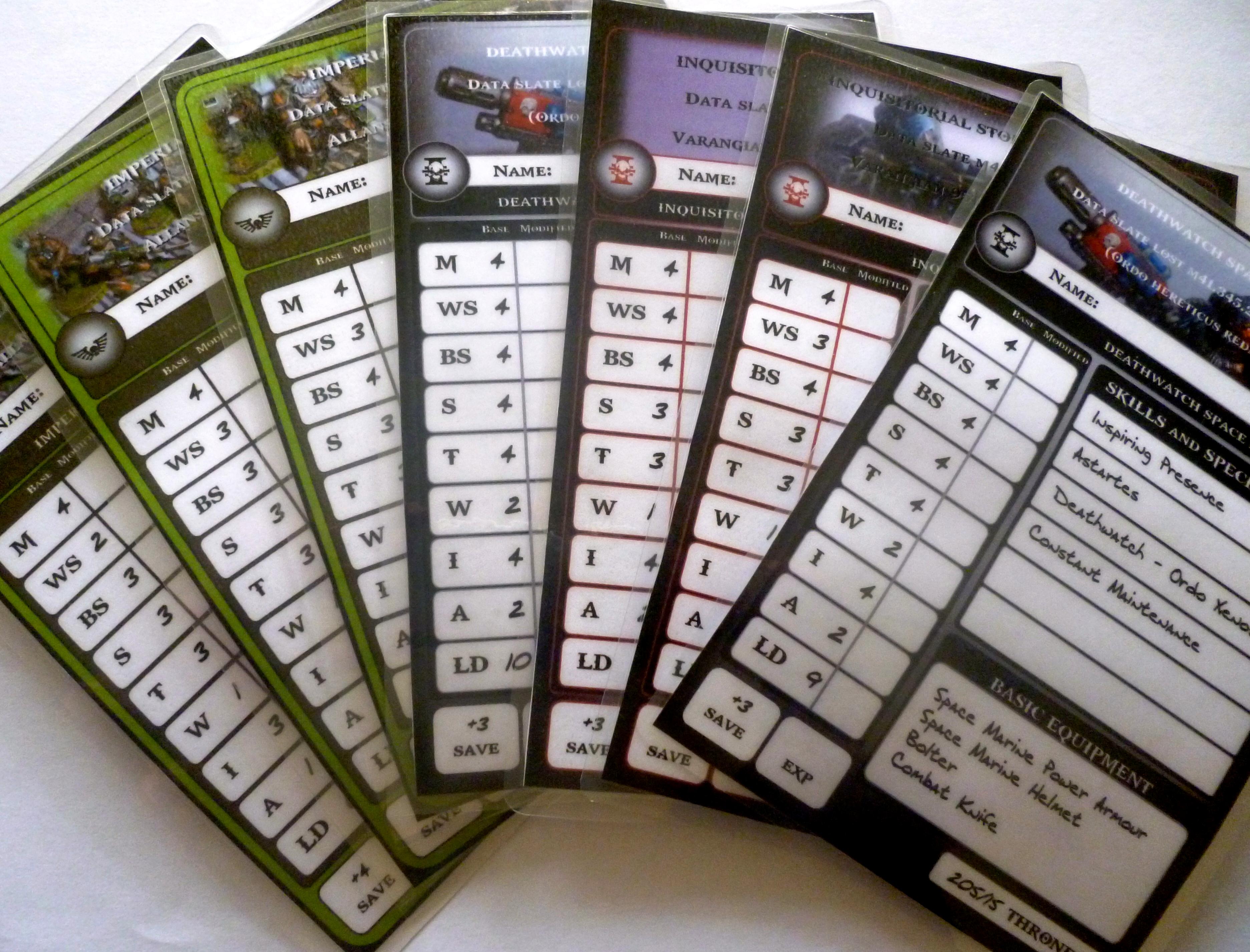 DS Cards Prototypes