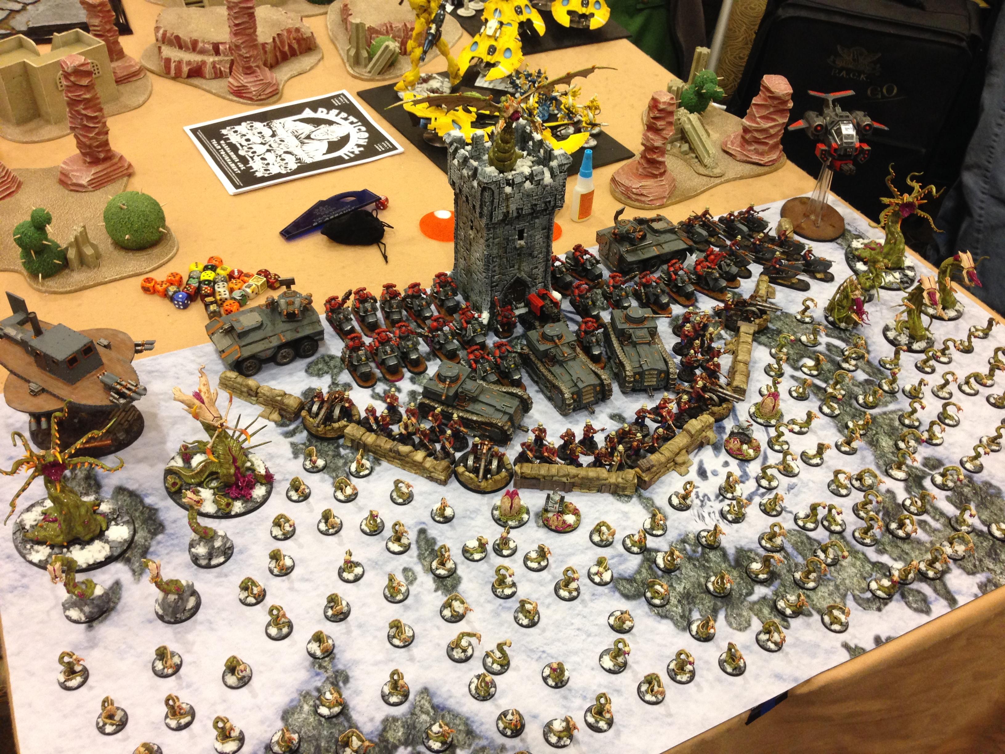 Guard, Imperial Guard, Steampunk, Troll Forge, Worm