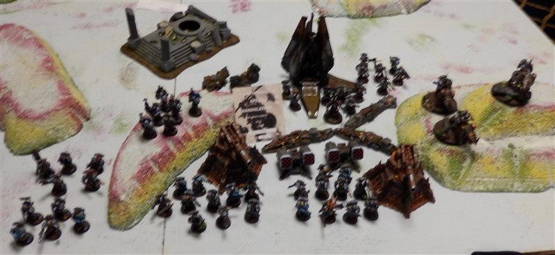 Skyrar's Dark Wolves