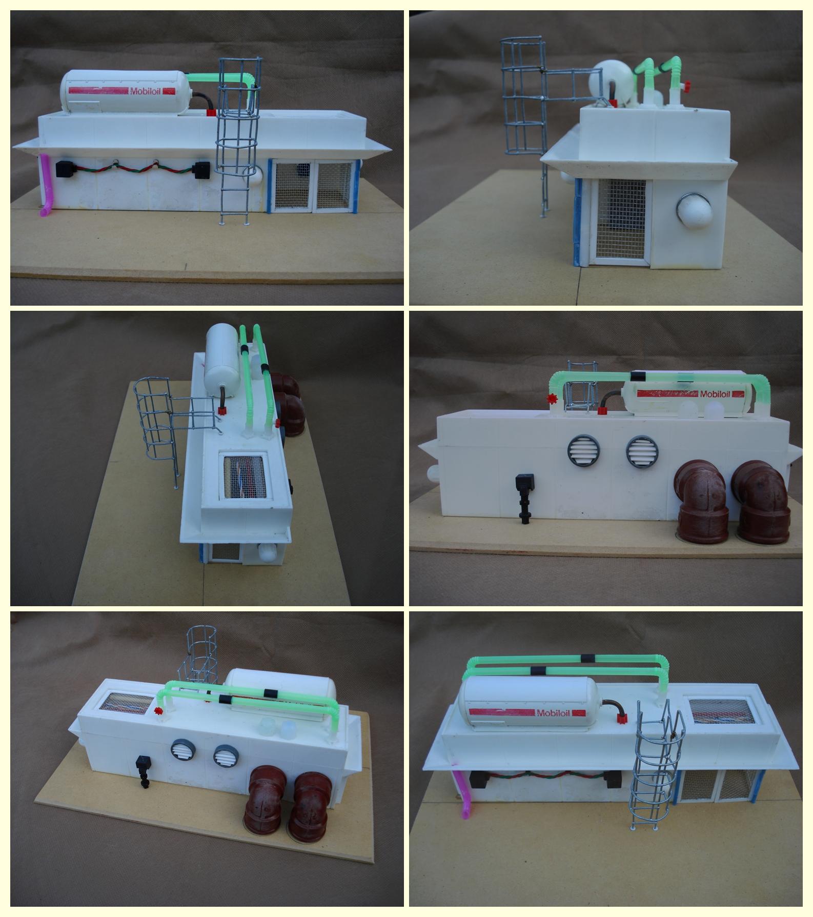 Buildings, Industrial, Scratch, Terrain
