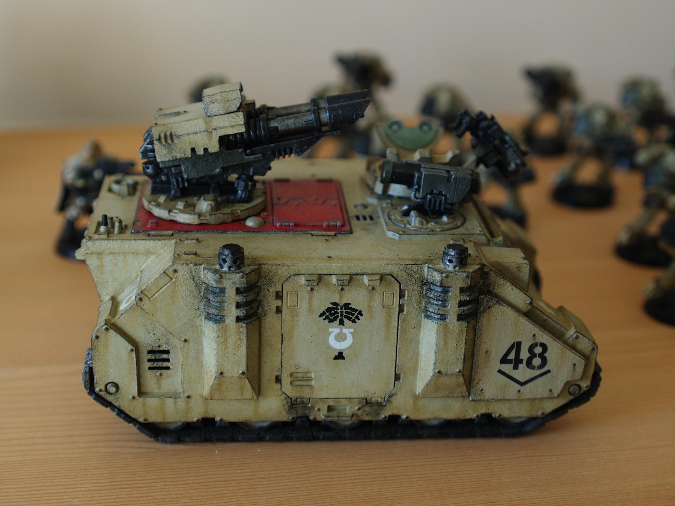 Operation Desert Storm Xxiv, Space Marine Afrika Korps, Ultramarines Afrika Korps